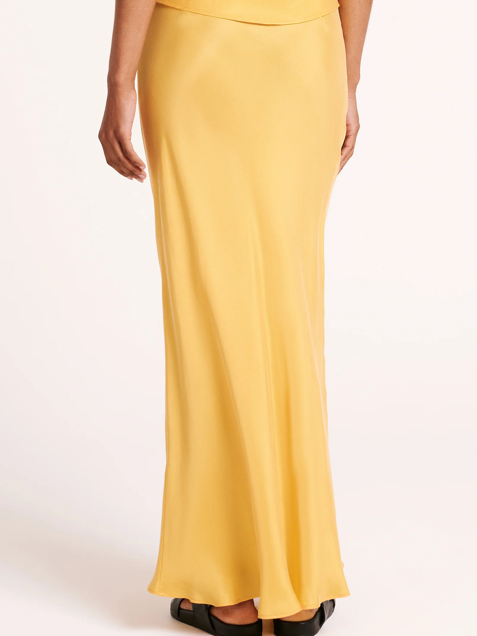 Lea Cupro Skirt - Image 5