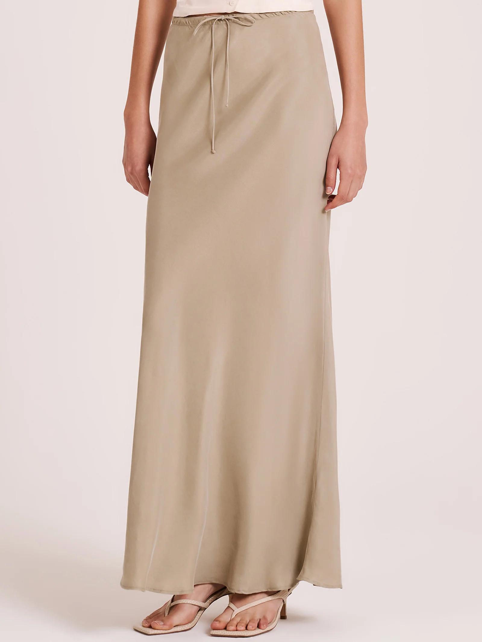 Lea Cupro Skirt - Image 3