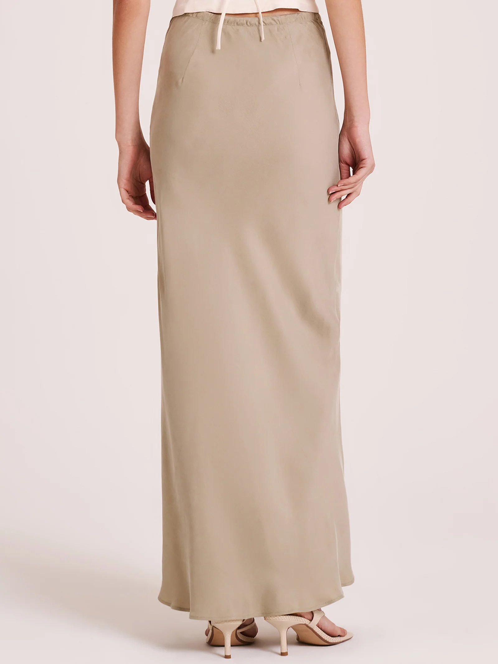 Lea Cupro Skirt - Image 4