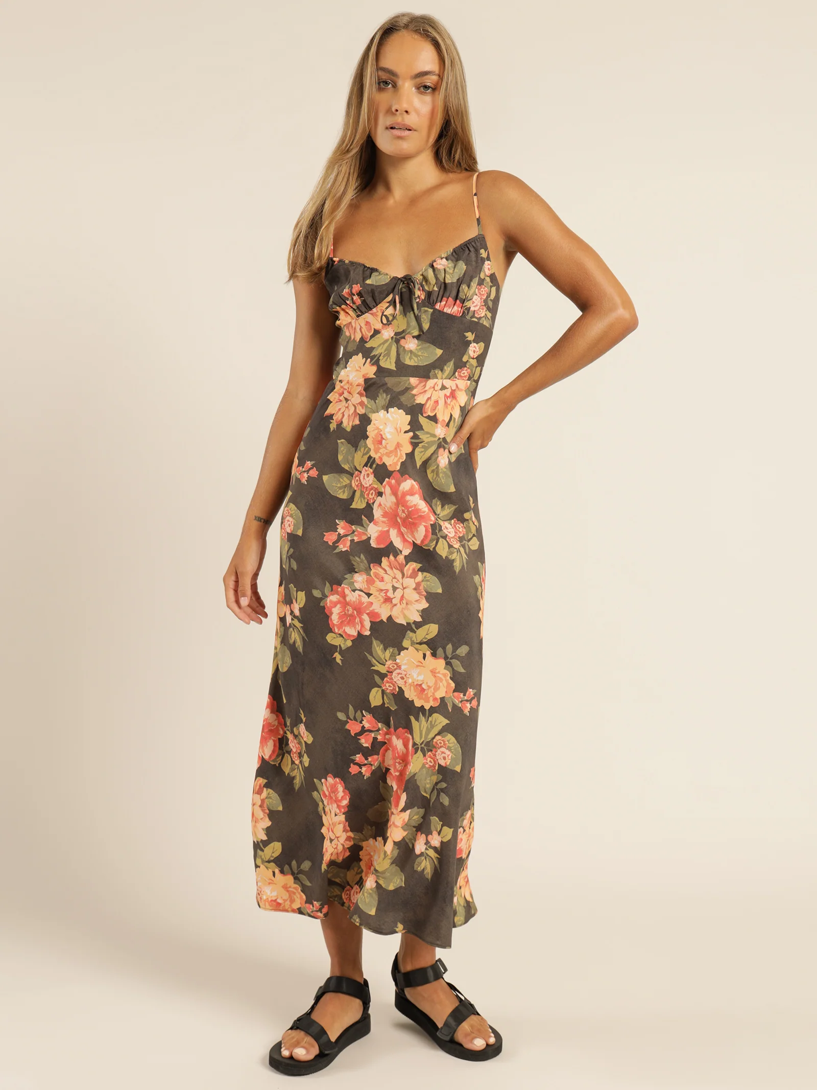 Lea Midi Dress - Image 3
