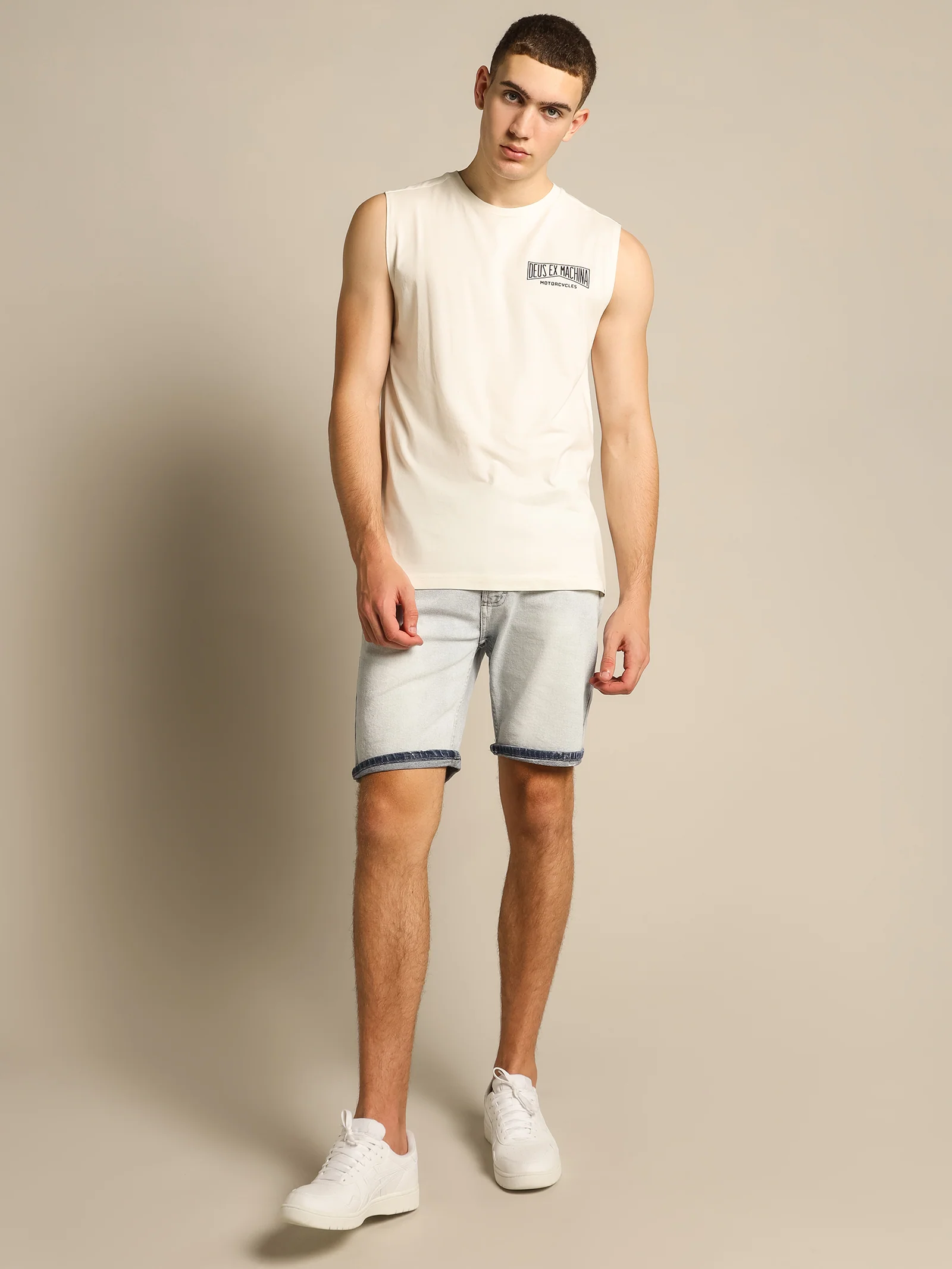 Leader Muscle Shirt - Image 5