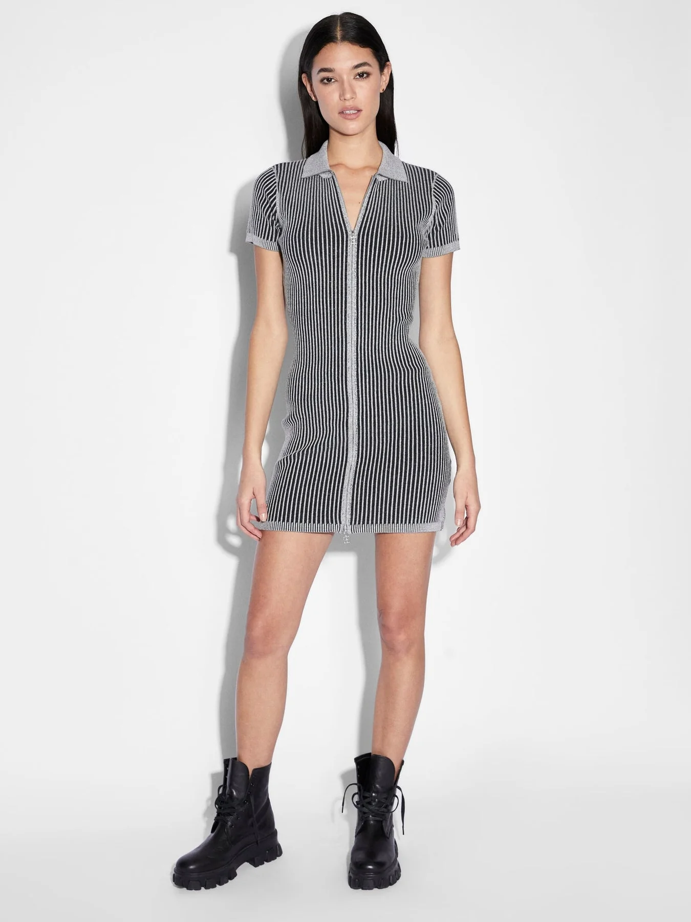 League Polo Mini Dress - Image 2