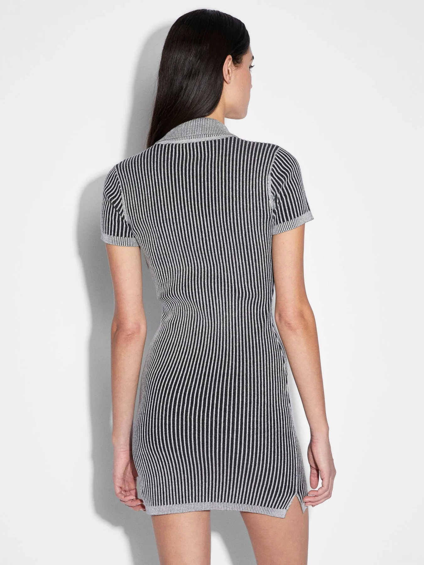 League Polo Mini Dress - Image 4