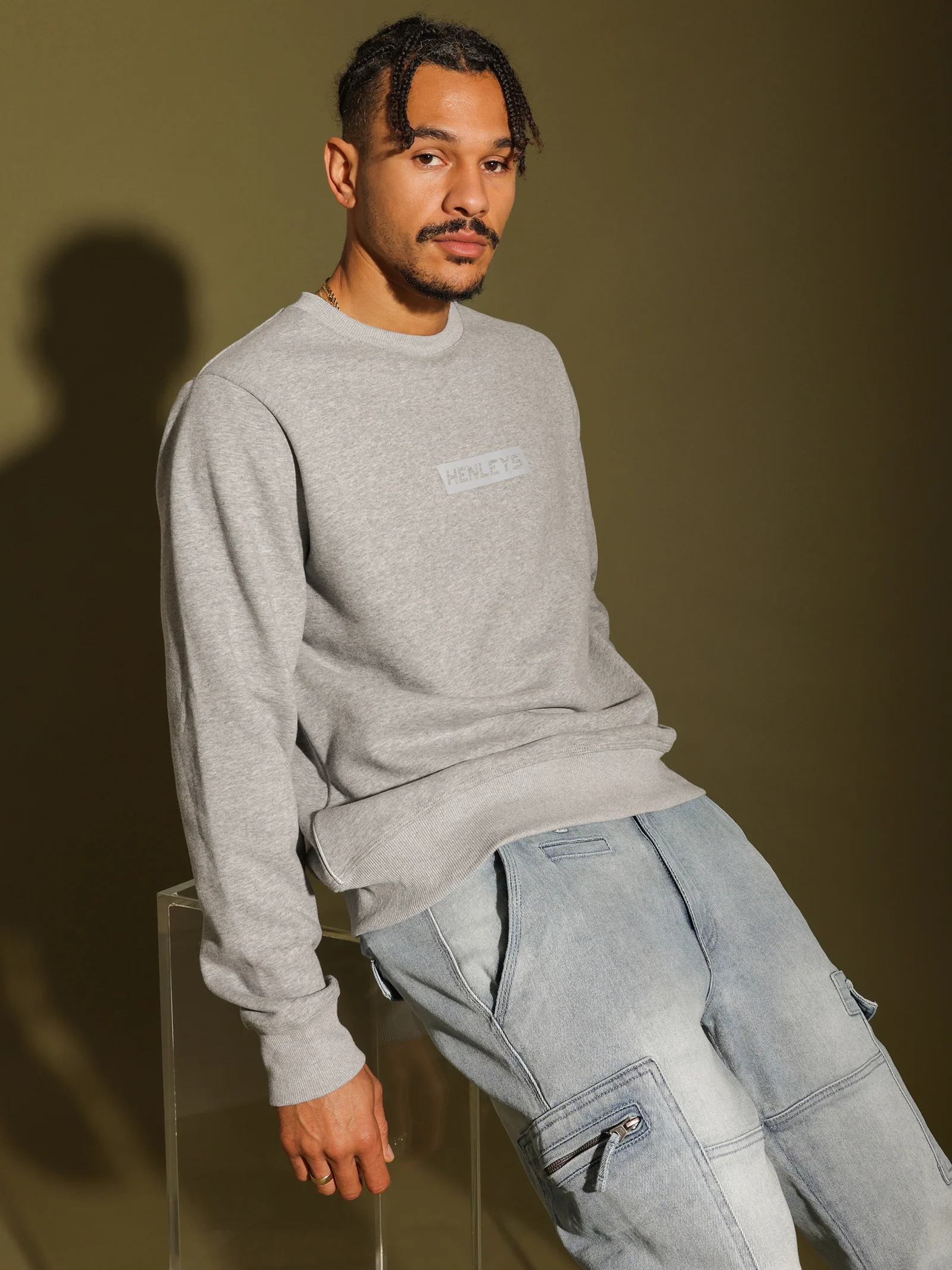 League Reflective Crew - Image 2