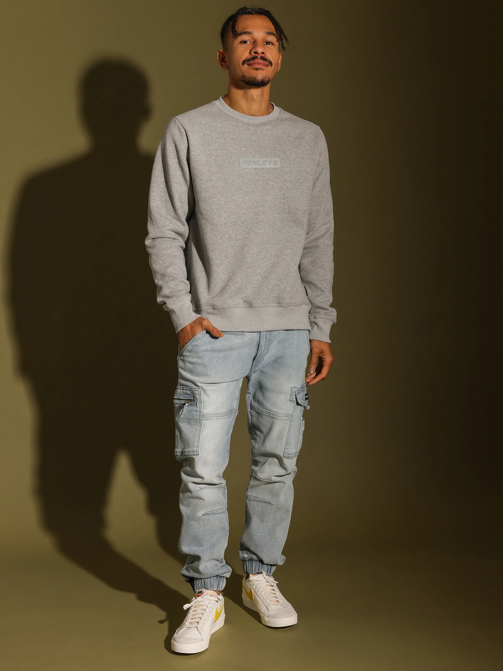 League Reflective Crew - Image 3