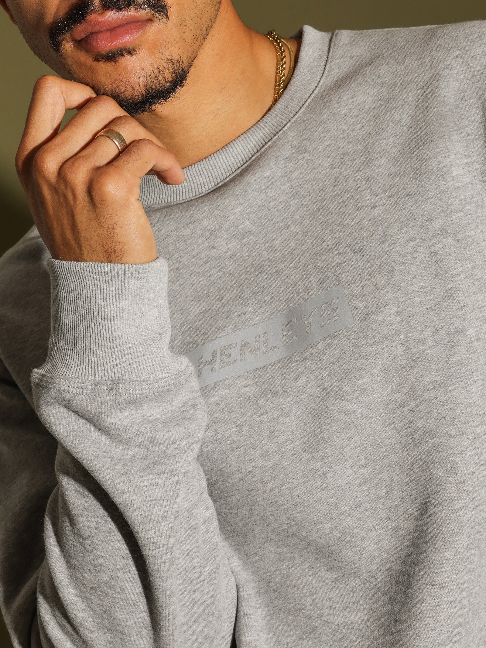 League Reflective Crew - Image 4