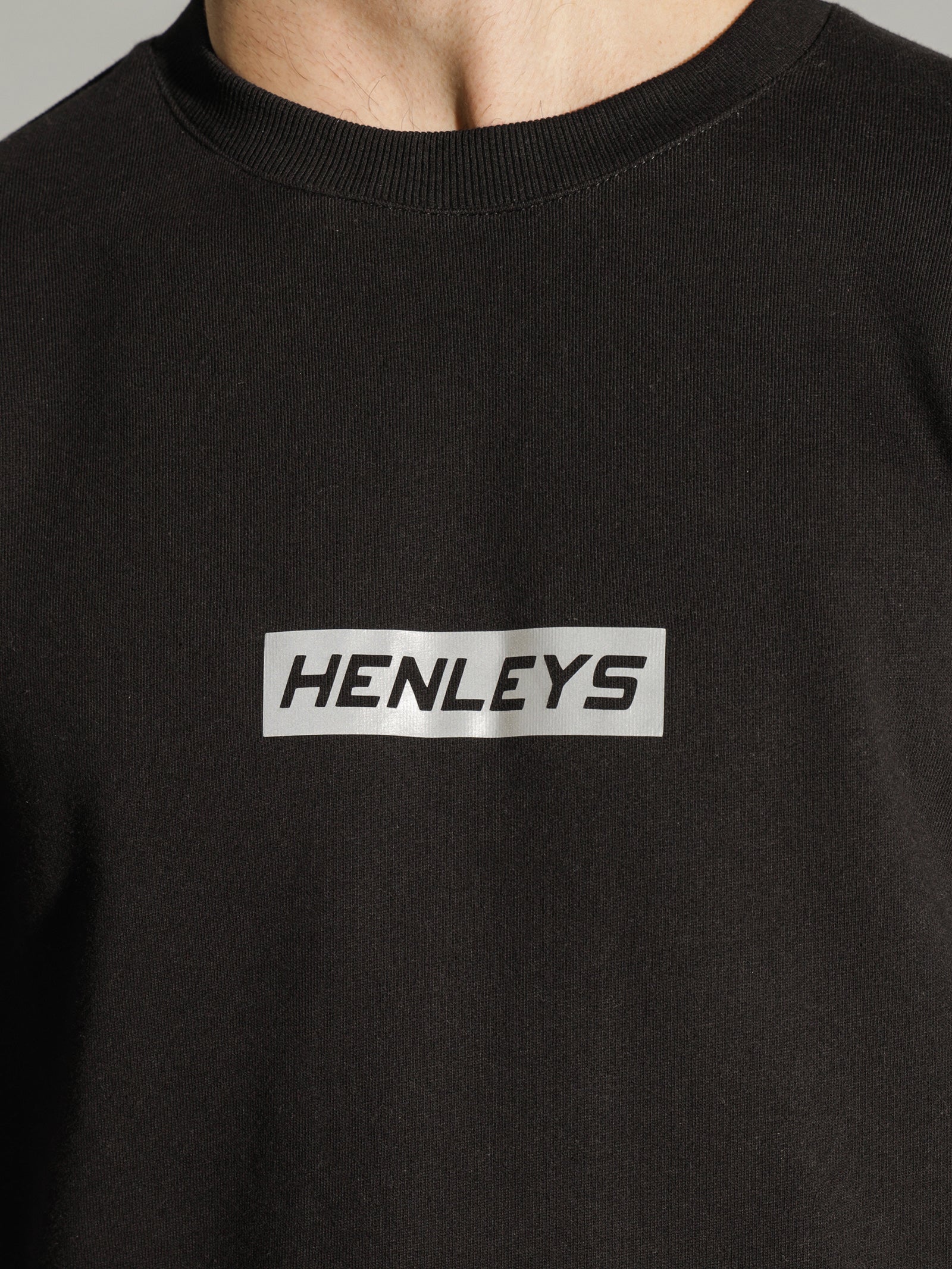 League Reflective Crew Sweater - Image 4