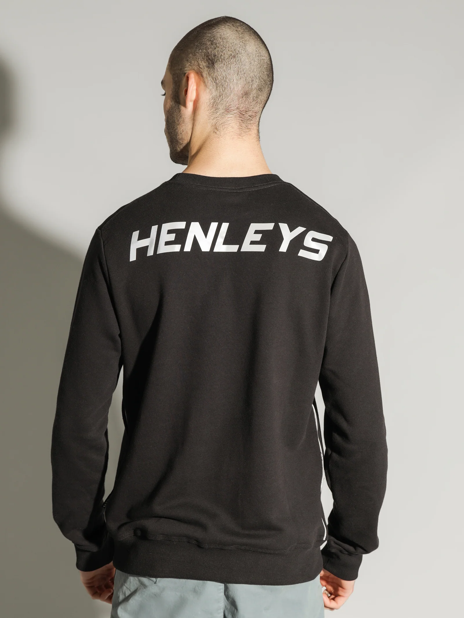 League Reflective Crew Sweater - Image 5
