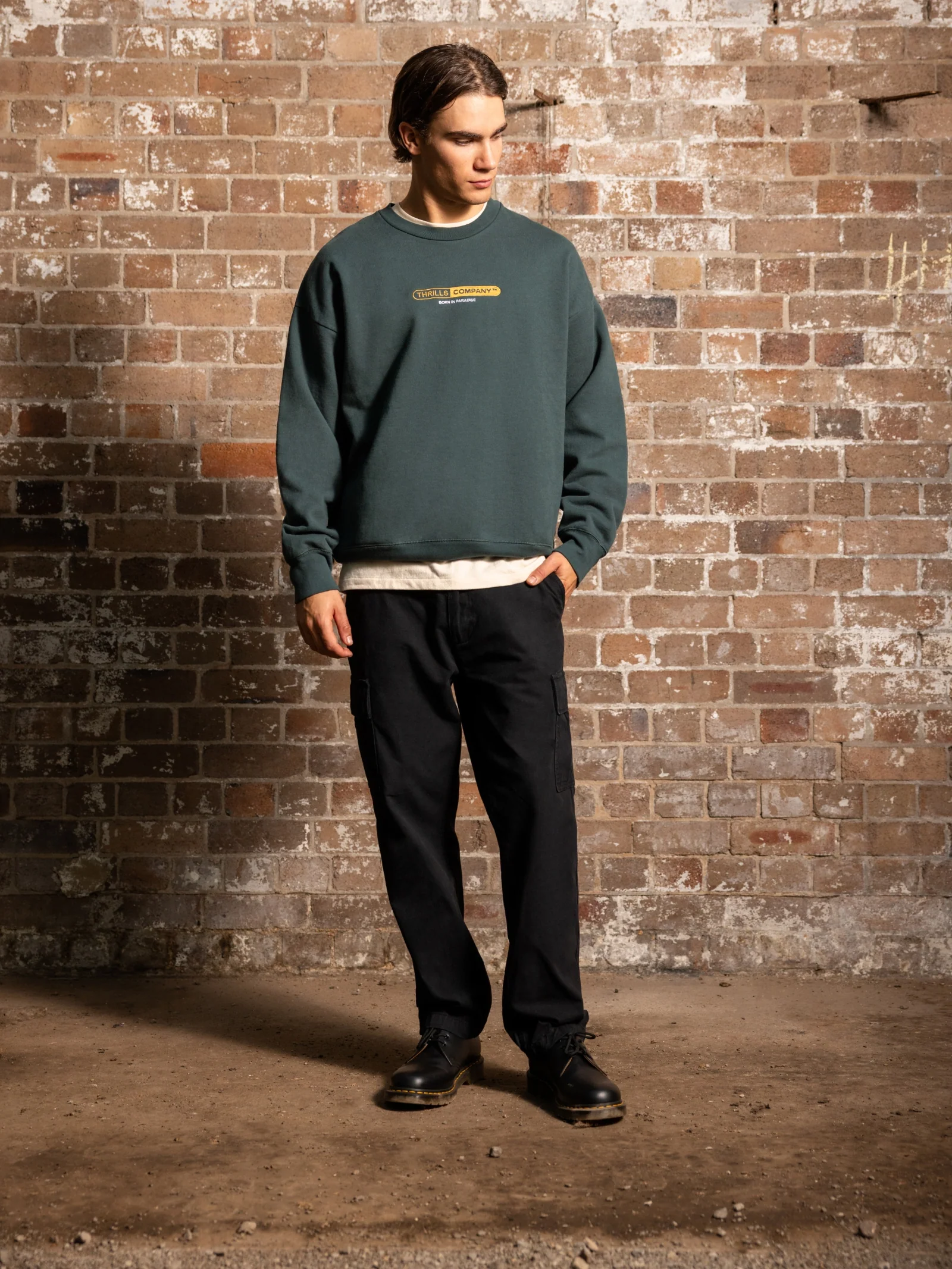 League Slouch Crew - Image 2