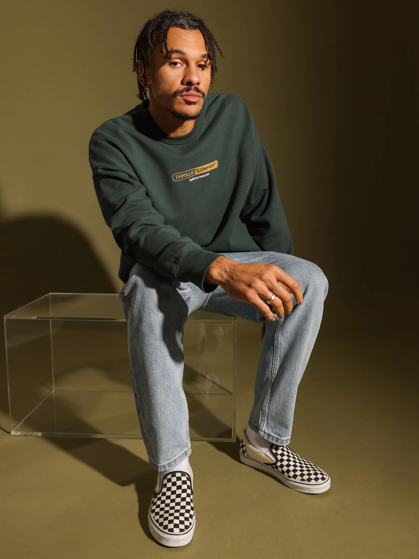 League Slouch Crew - Image 5