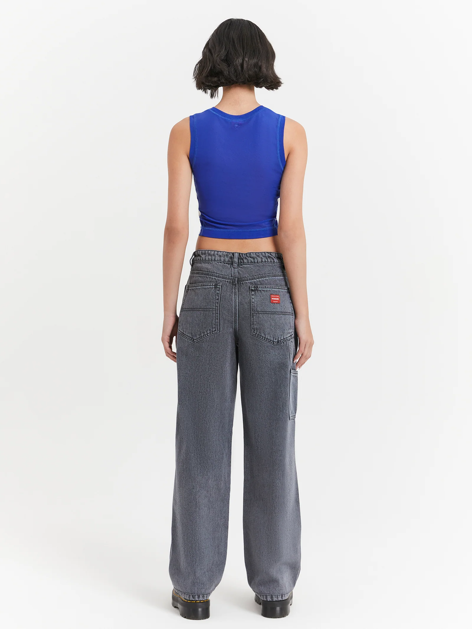 Lean On Me Mesh Tank Top - Image 5