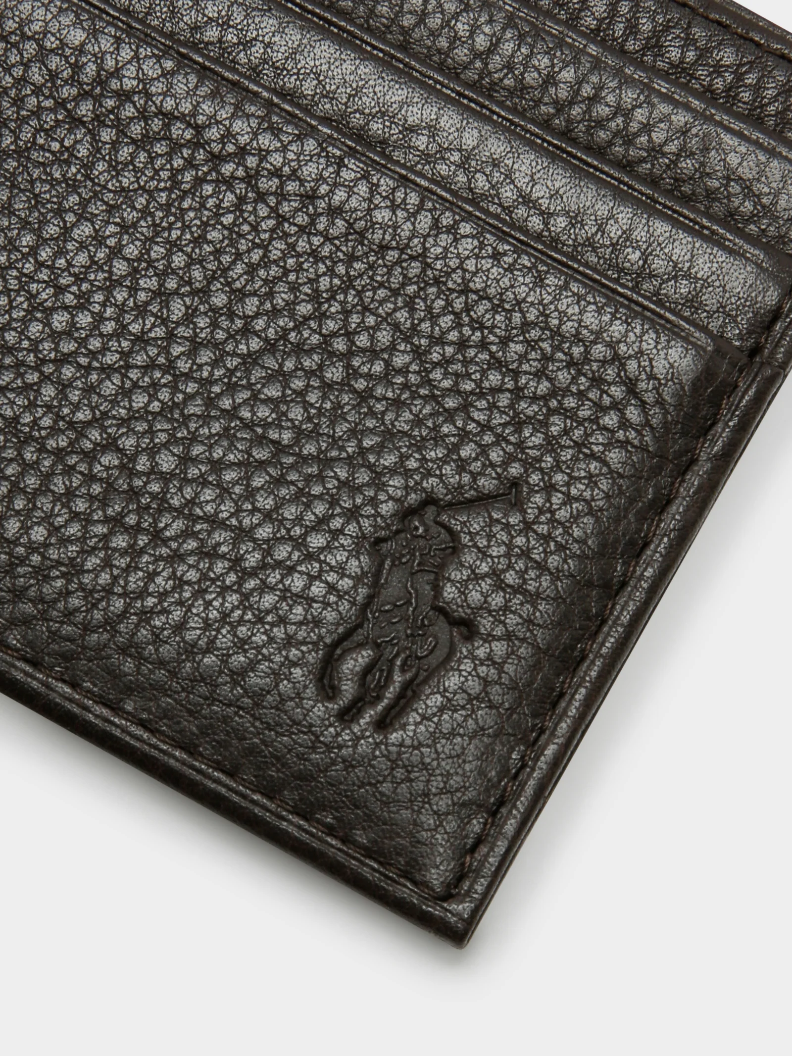 Leather Card Holder Wallet - Image 2