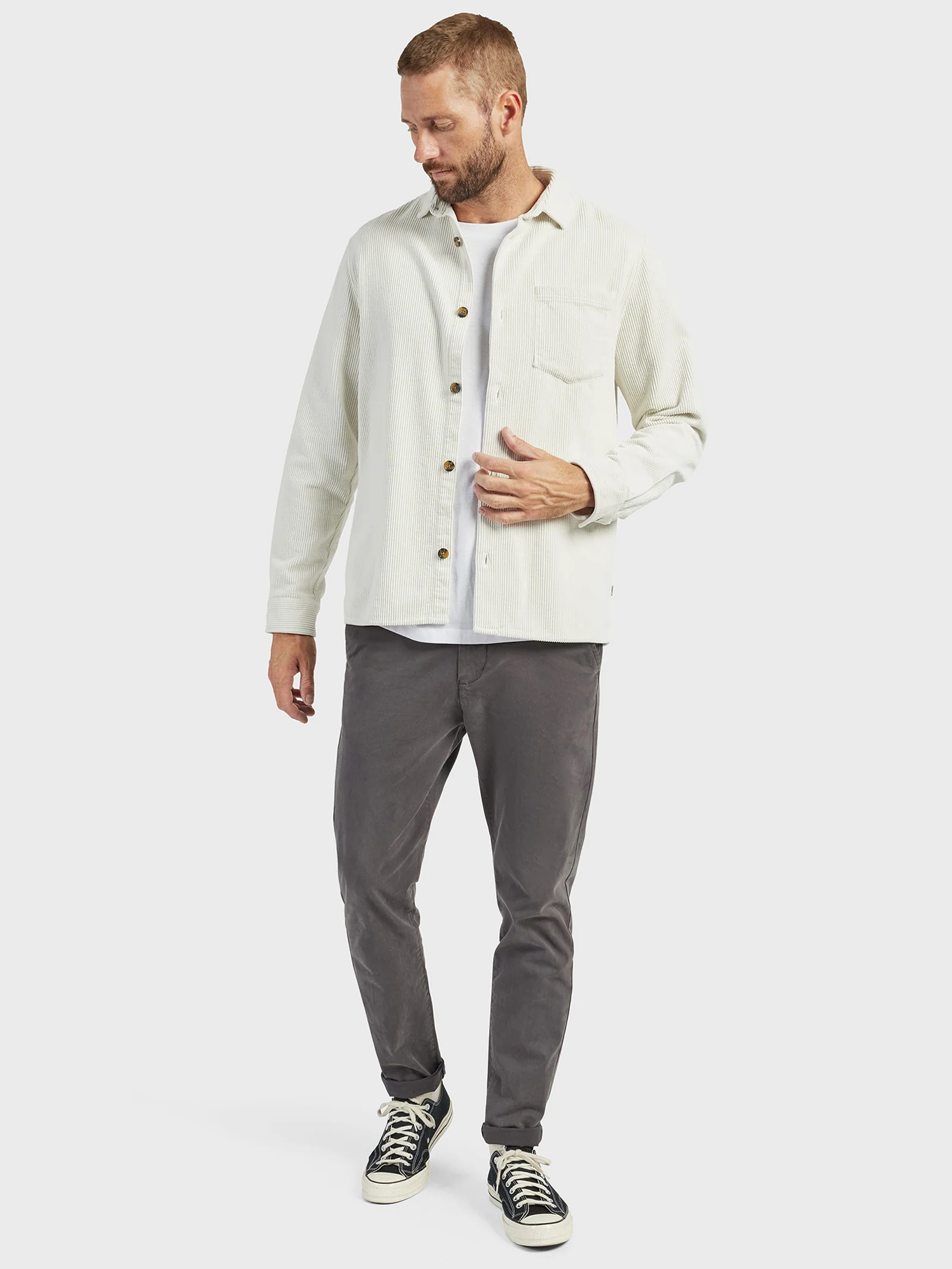 Lebowski Cord Overshirt - Image 2