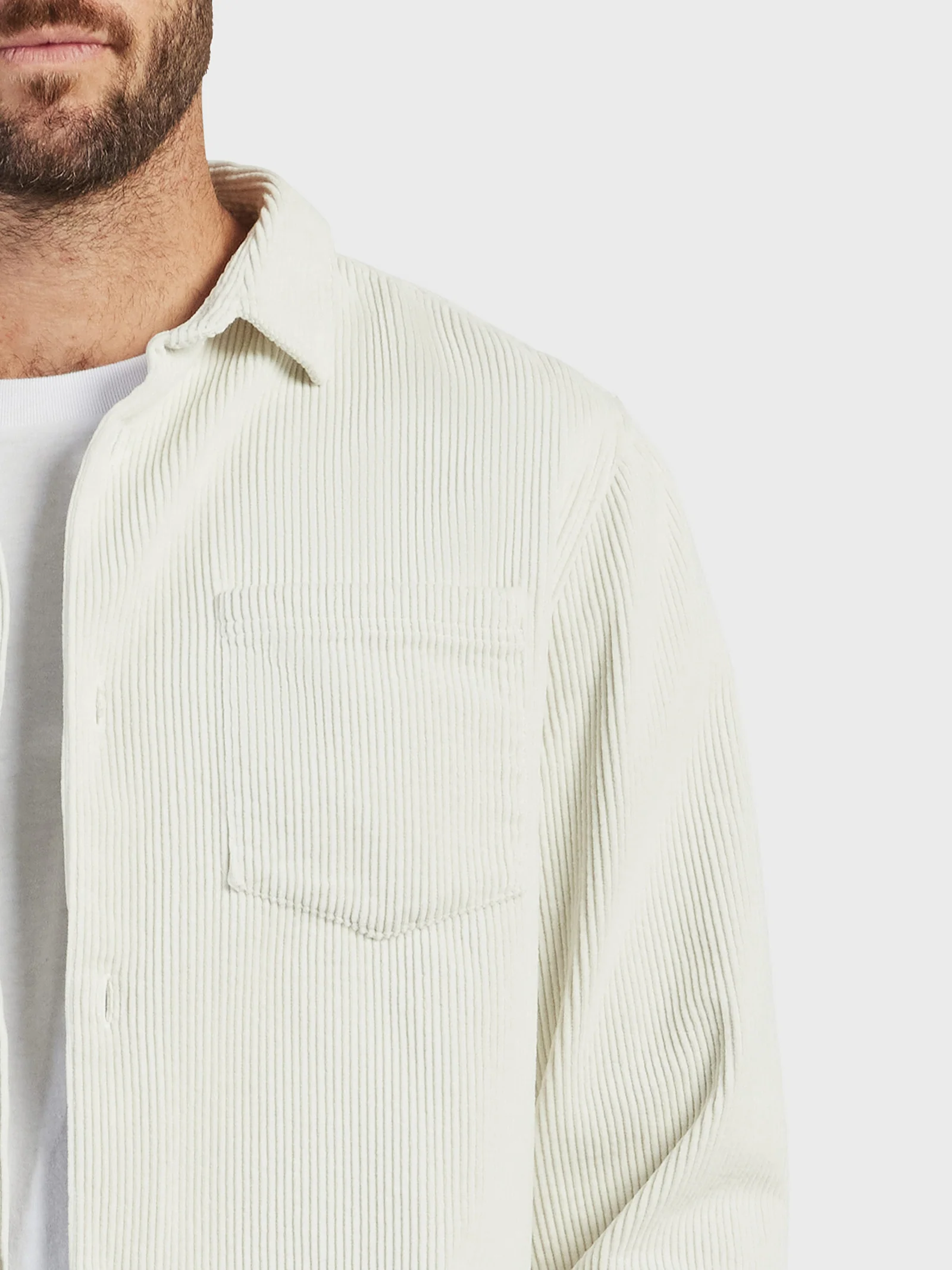 Lebowski Cord Overshirt - Image 3