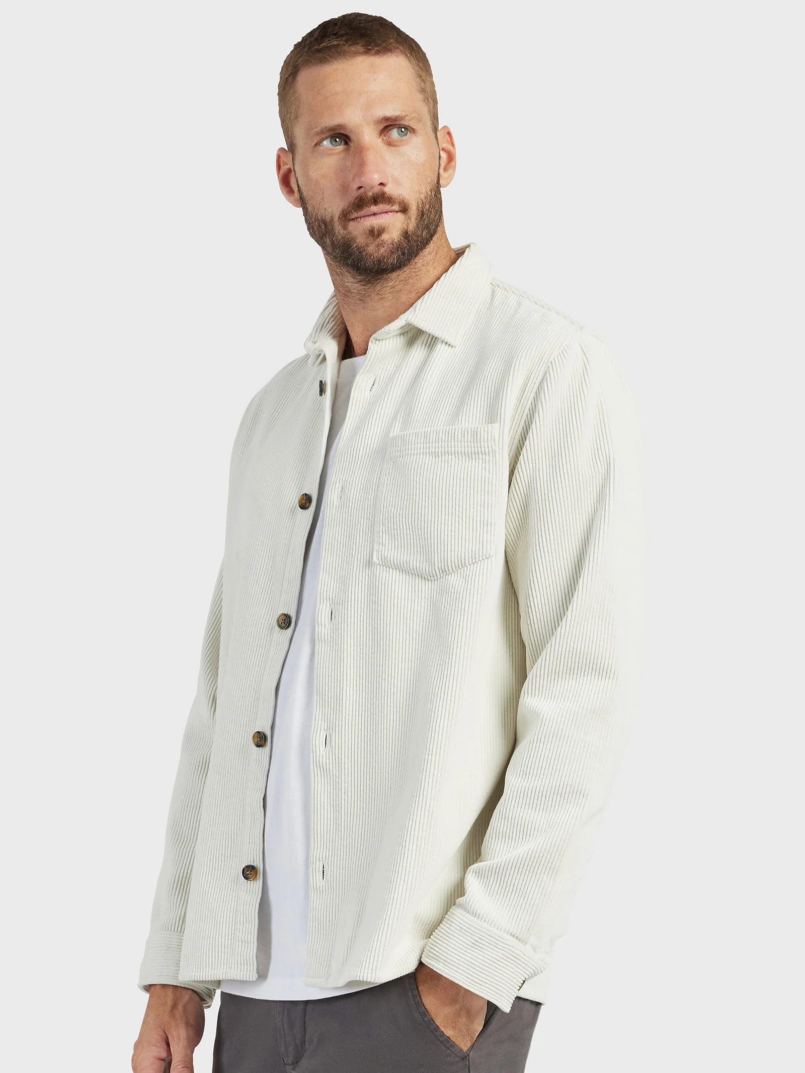 Lebowski Cord Overshirt - Image 4