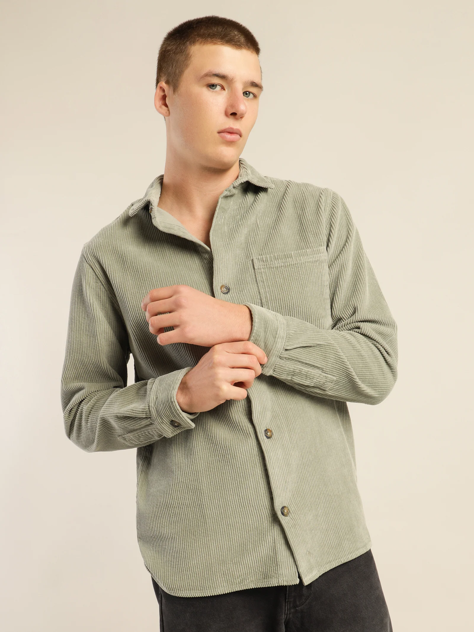 Lebowski Cord Overshirt - Image 2