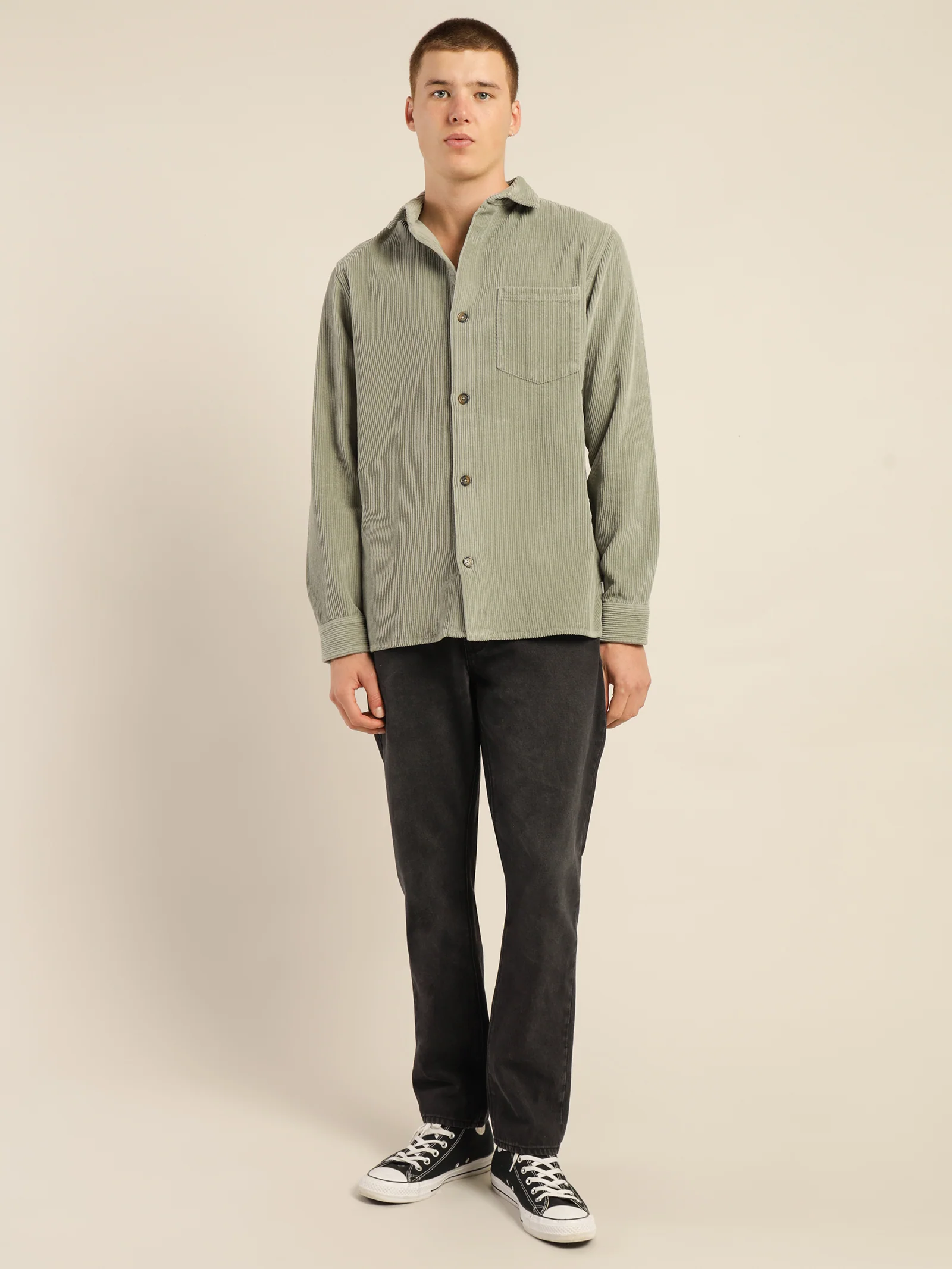 Lebowski Cord Overshirt - Image 3