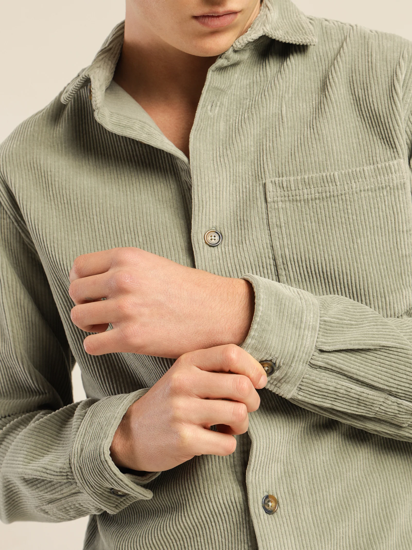 Lebowski Cord Overshirt - Image 4