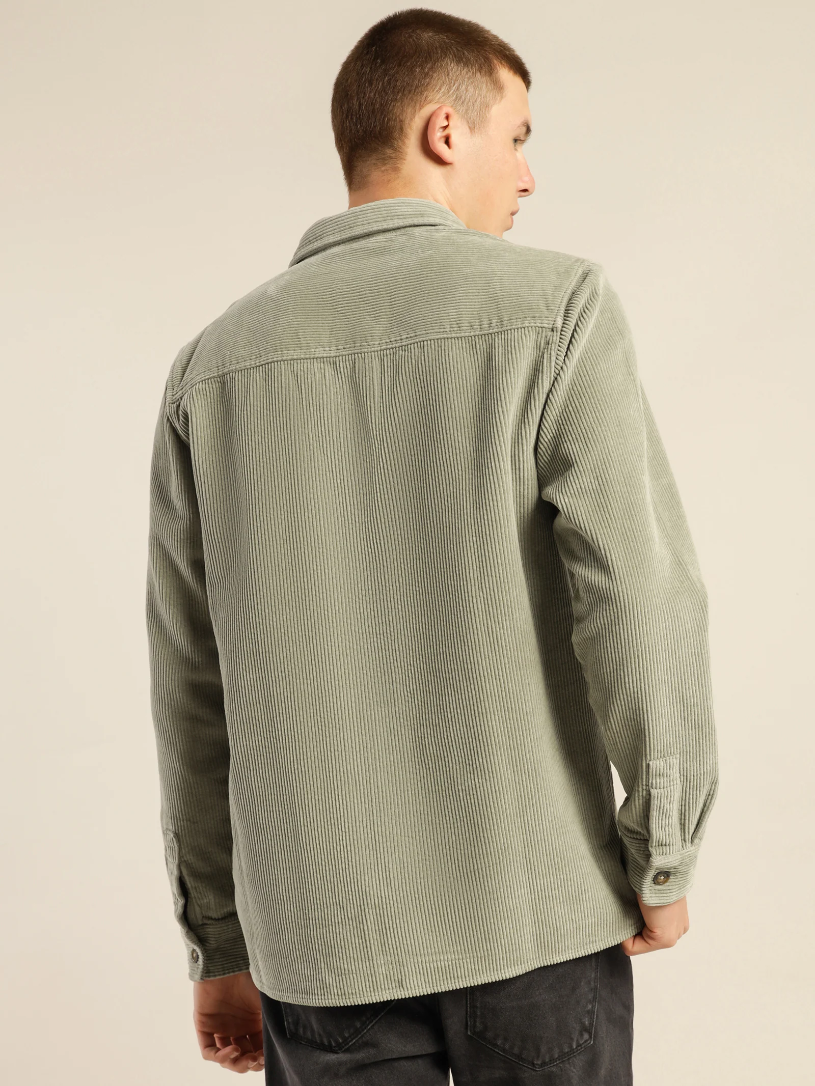 Lebowski Cord Overshirt - Image 5