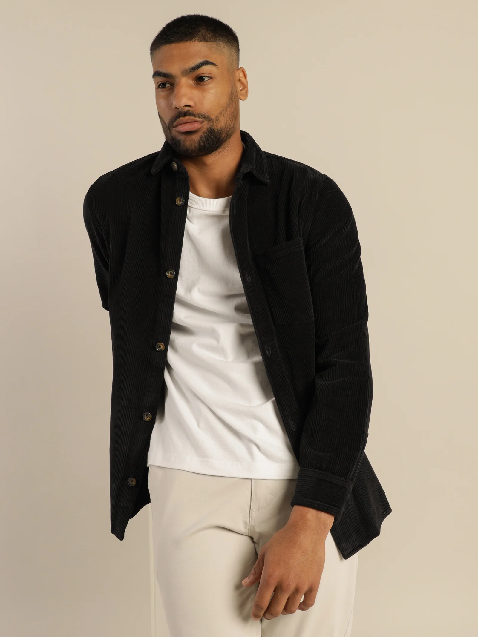 Lebowski Cord Overshirt - Image 2