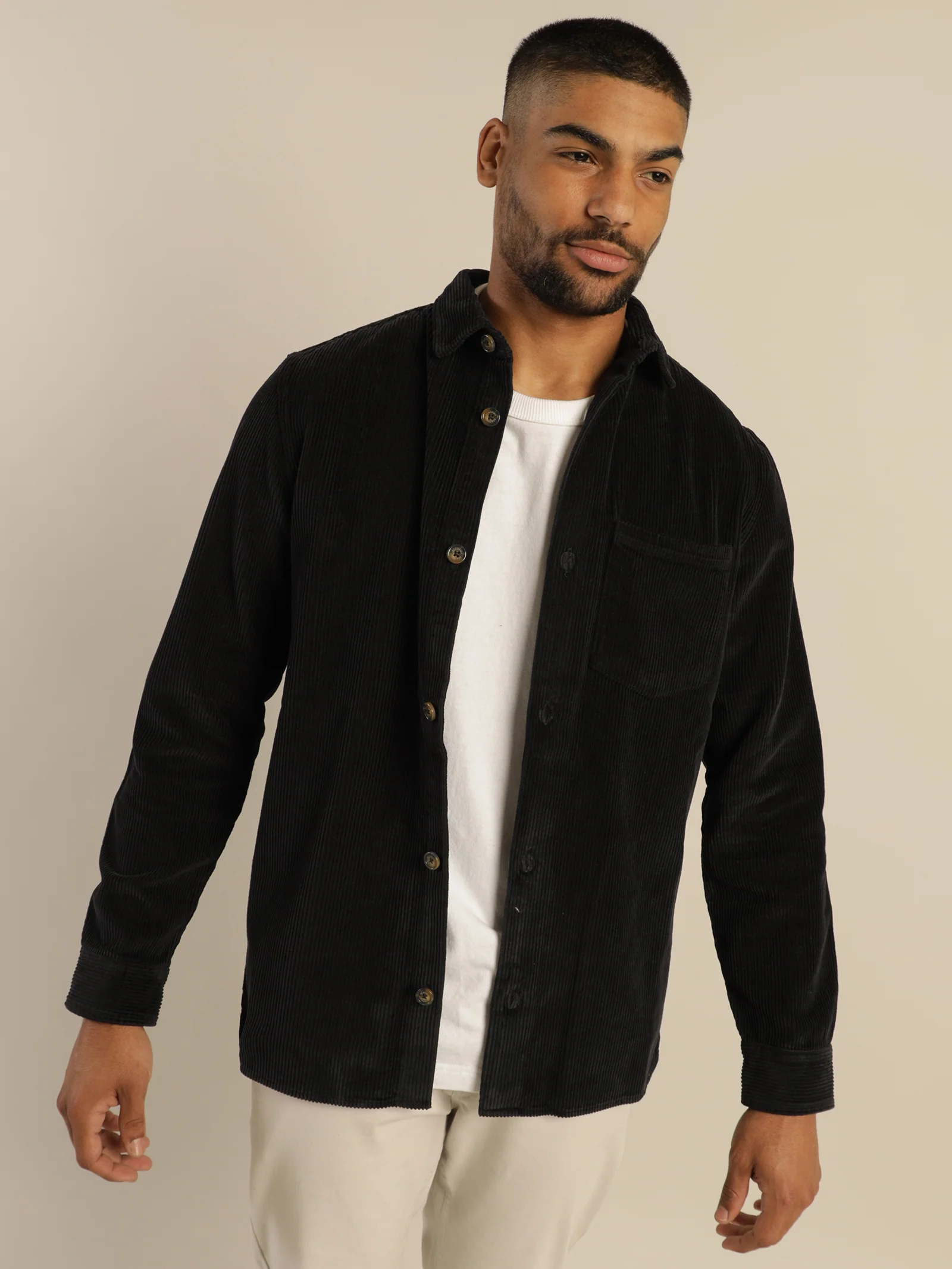 Lebowski Cord Overshirt - Image 3