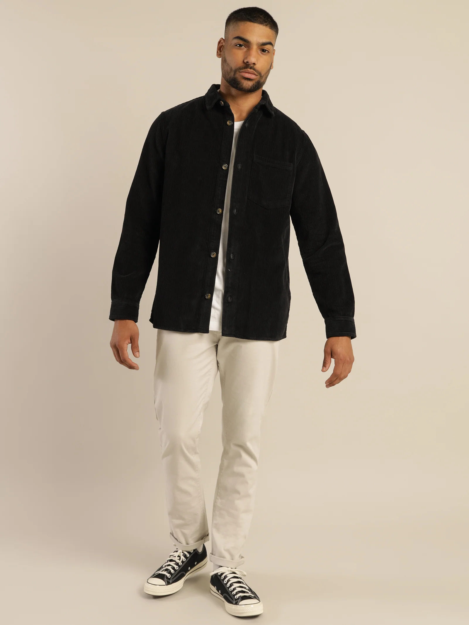 Lebowski Cord Overshirt - Image 4