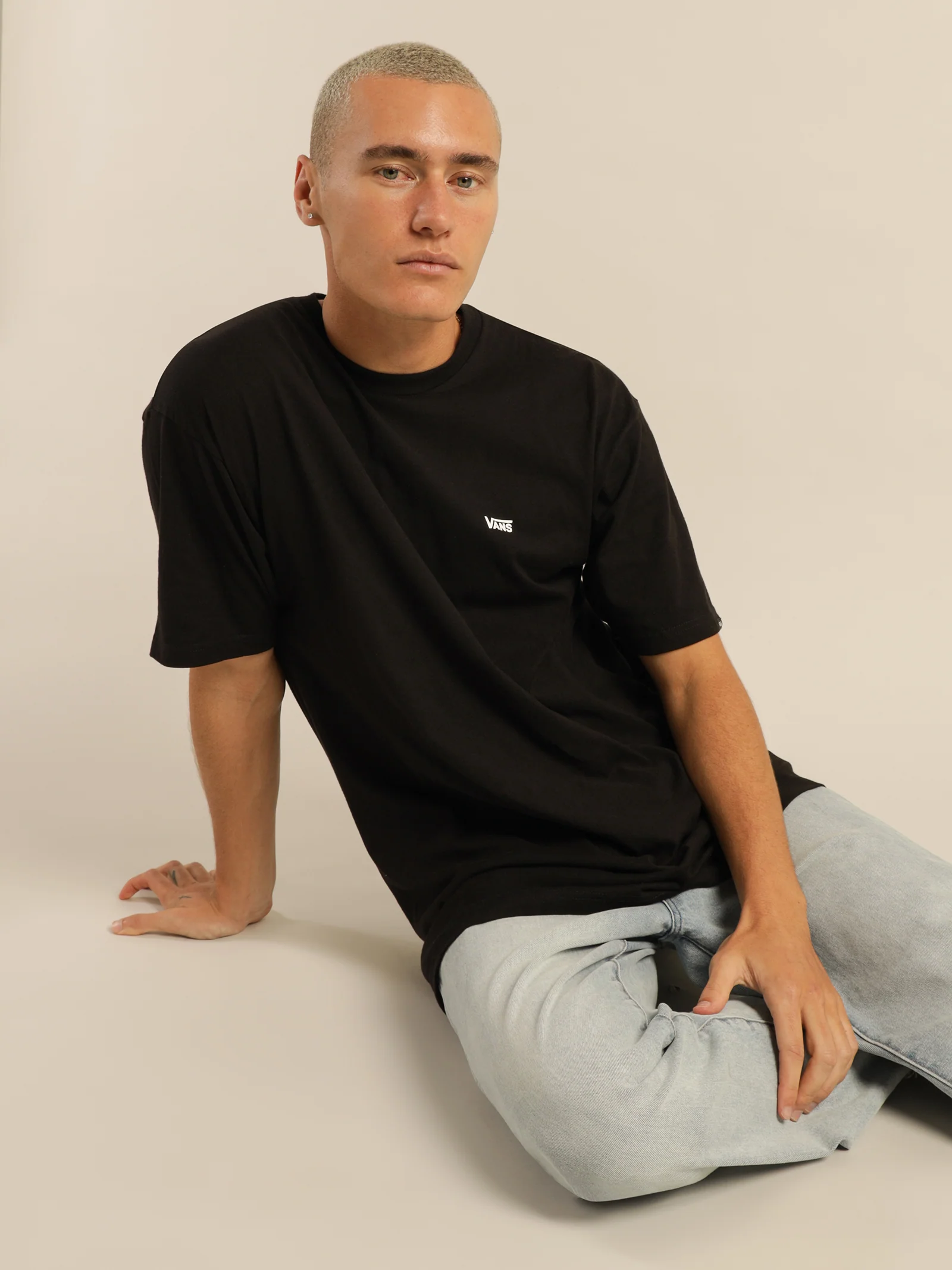 Left Chest Logo SS T-Shirt - Image 2