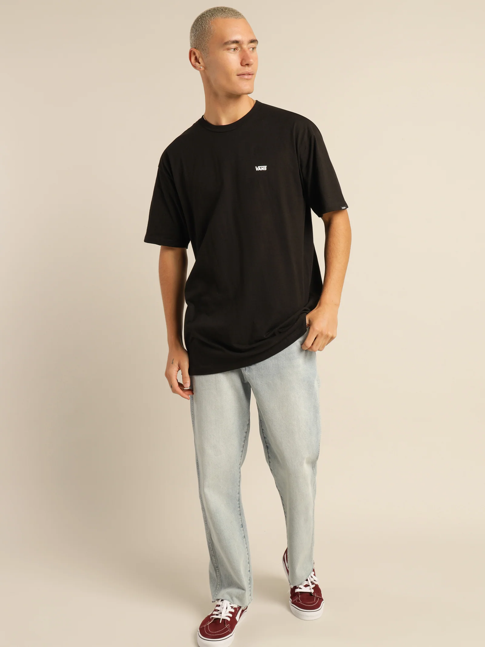 Left Chest Logo SS T-Shirt - Image 3