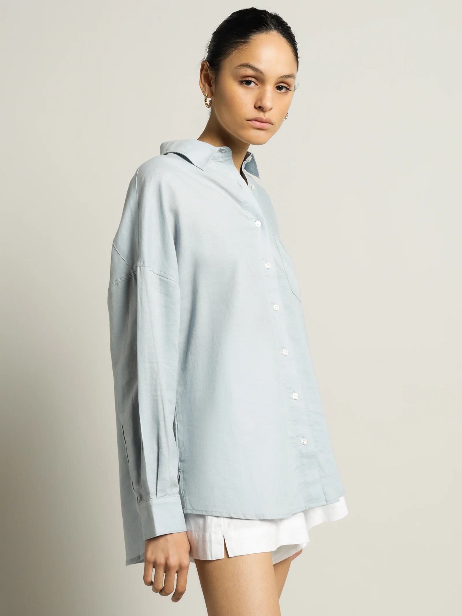 Leigh Linen Shirt - Image 2