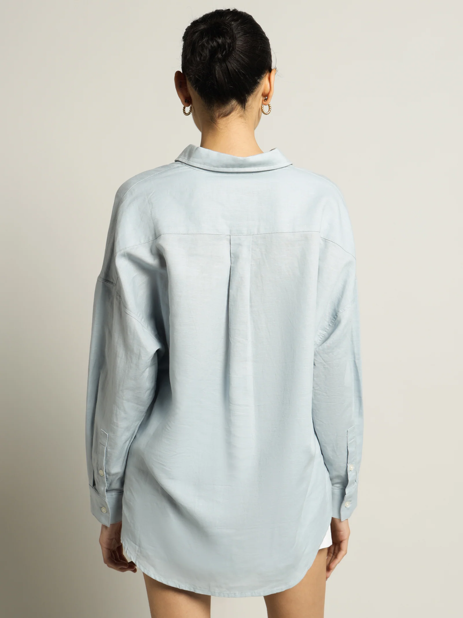 Leigh Linen Shirt - Image 7