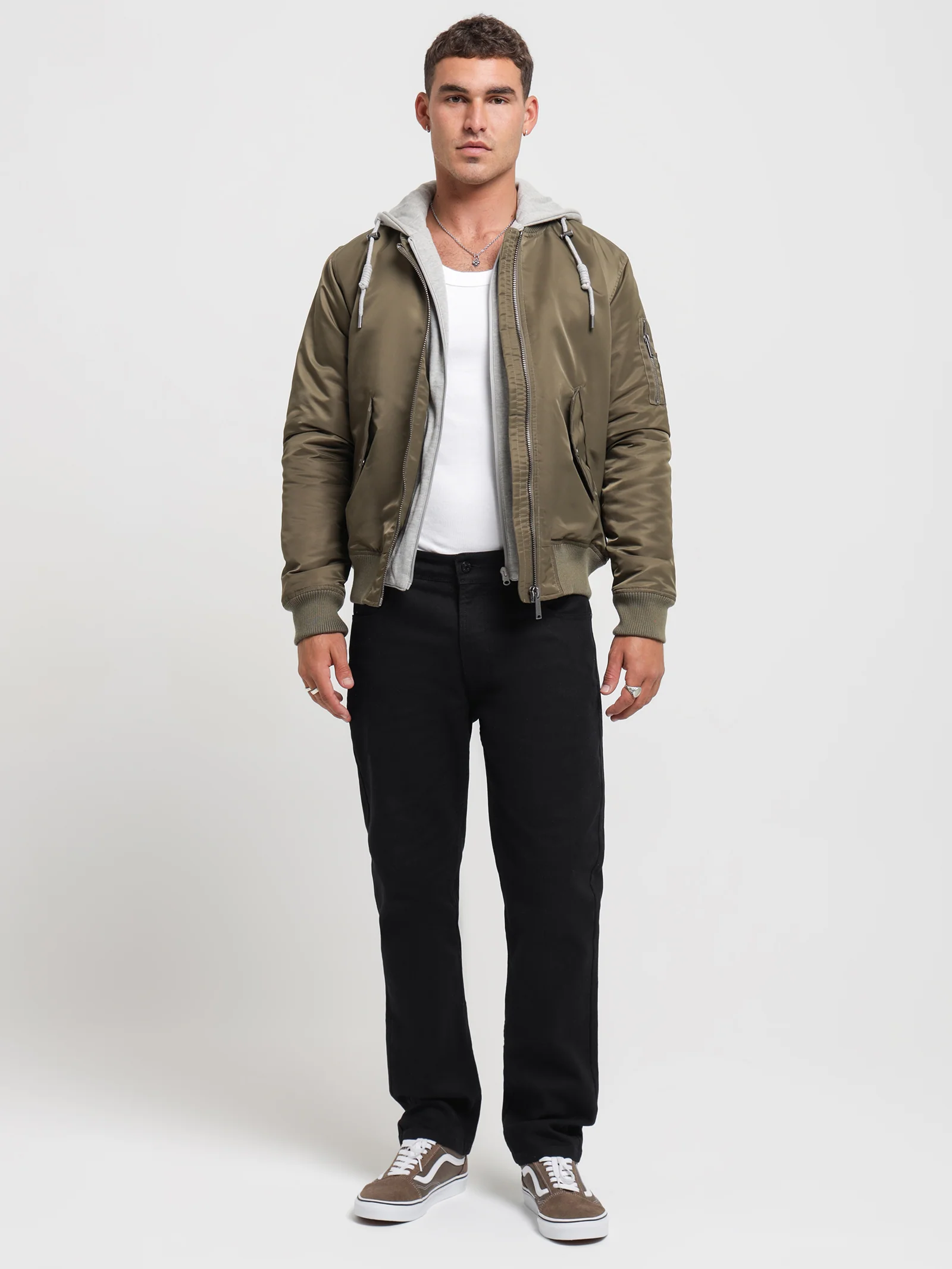 Lennon Hooded Bomber - Image 2
