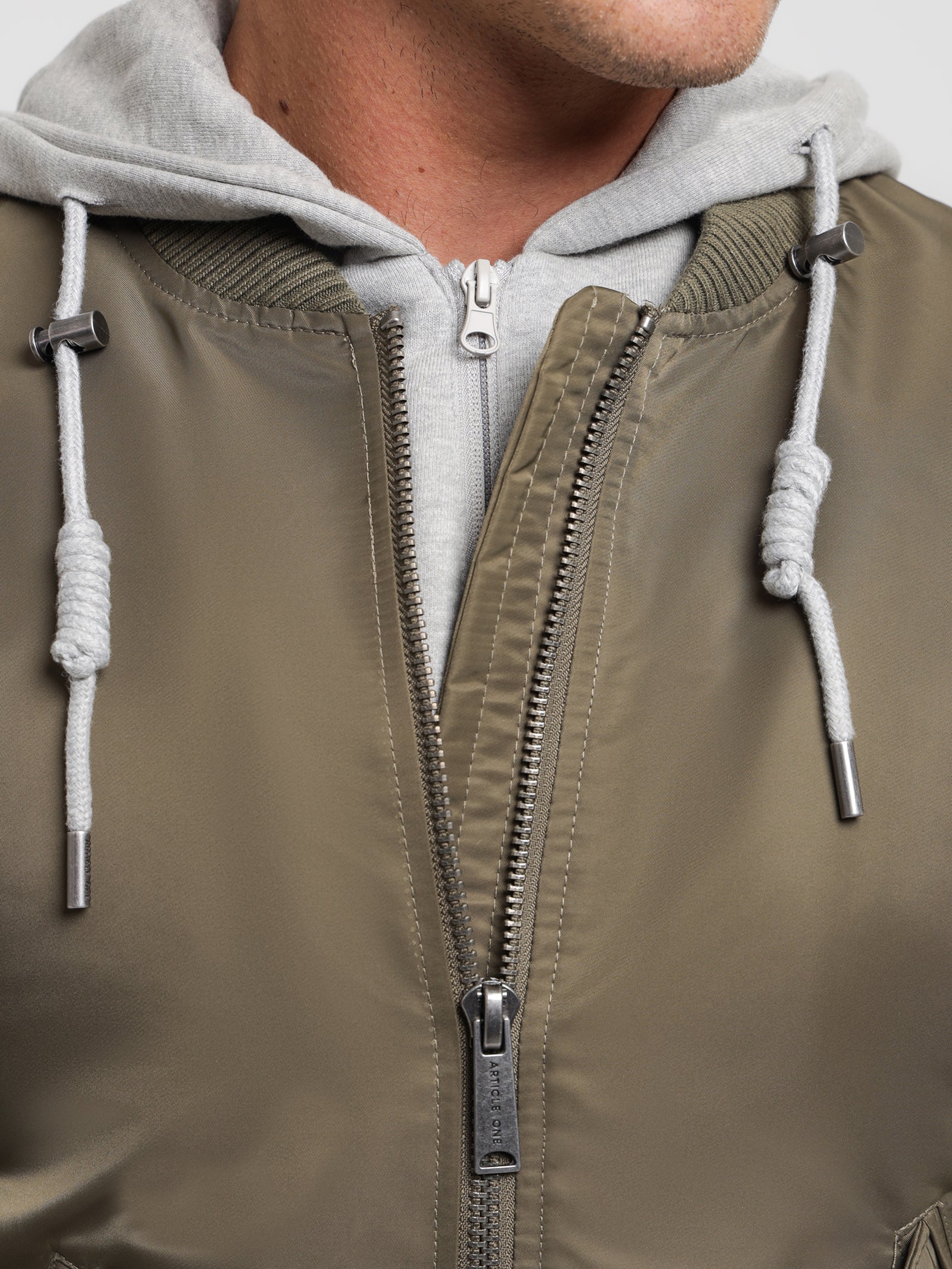 Lennon Hooded Bomber - Image 3