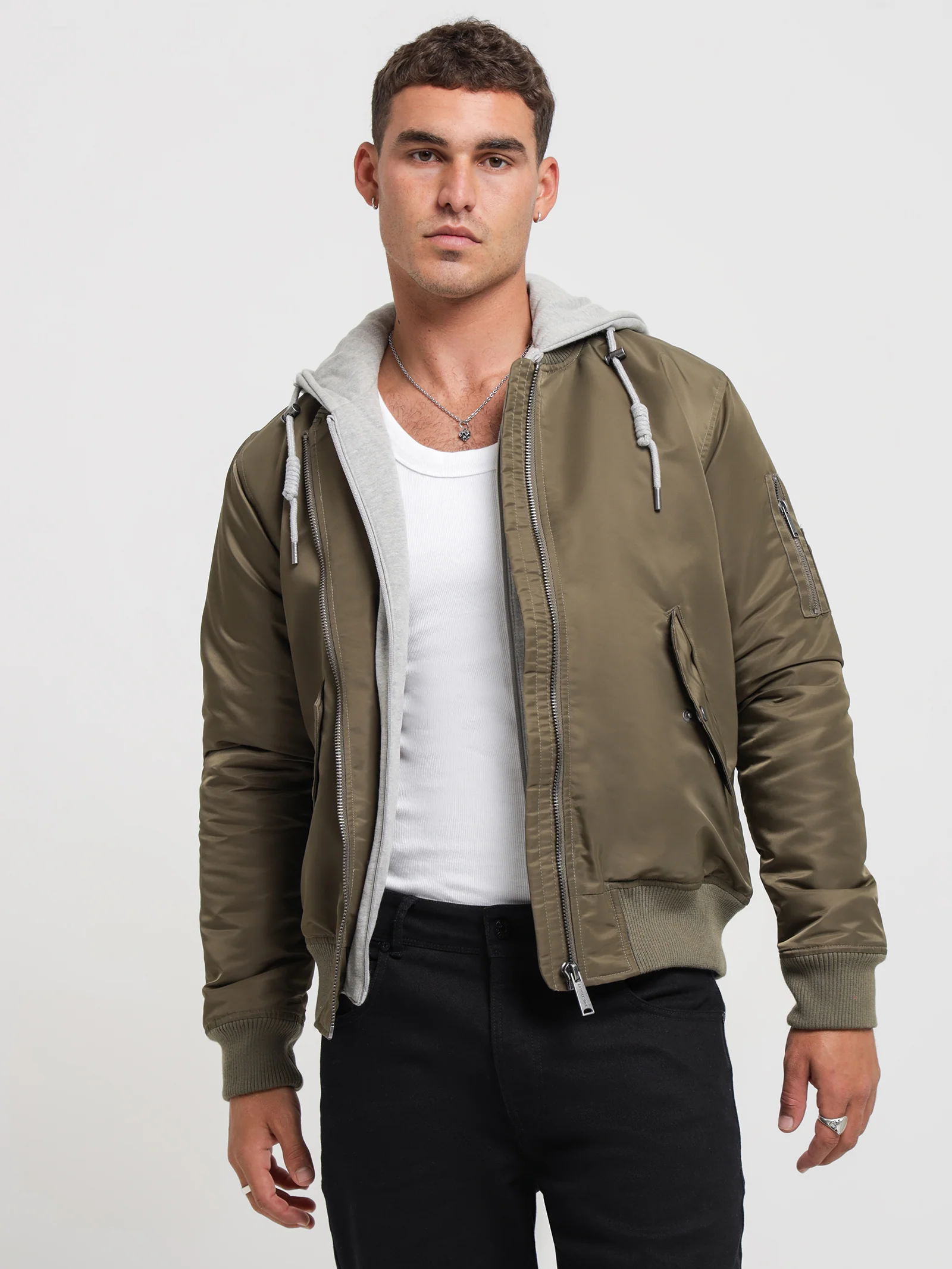 Lennon Hooded Bomber - Image 5