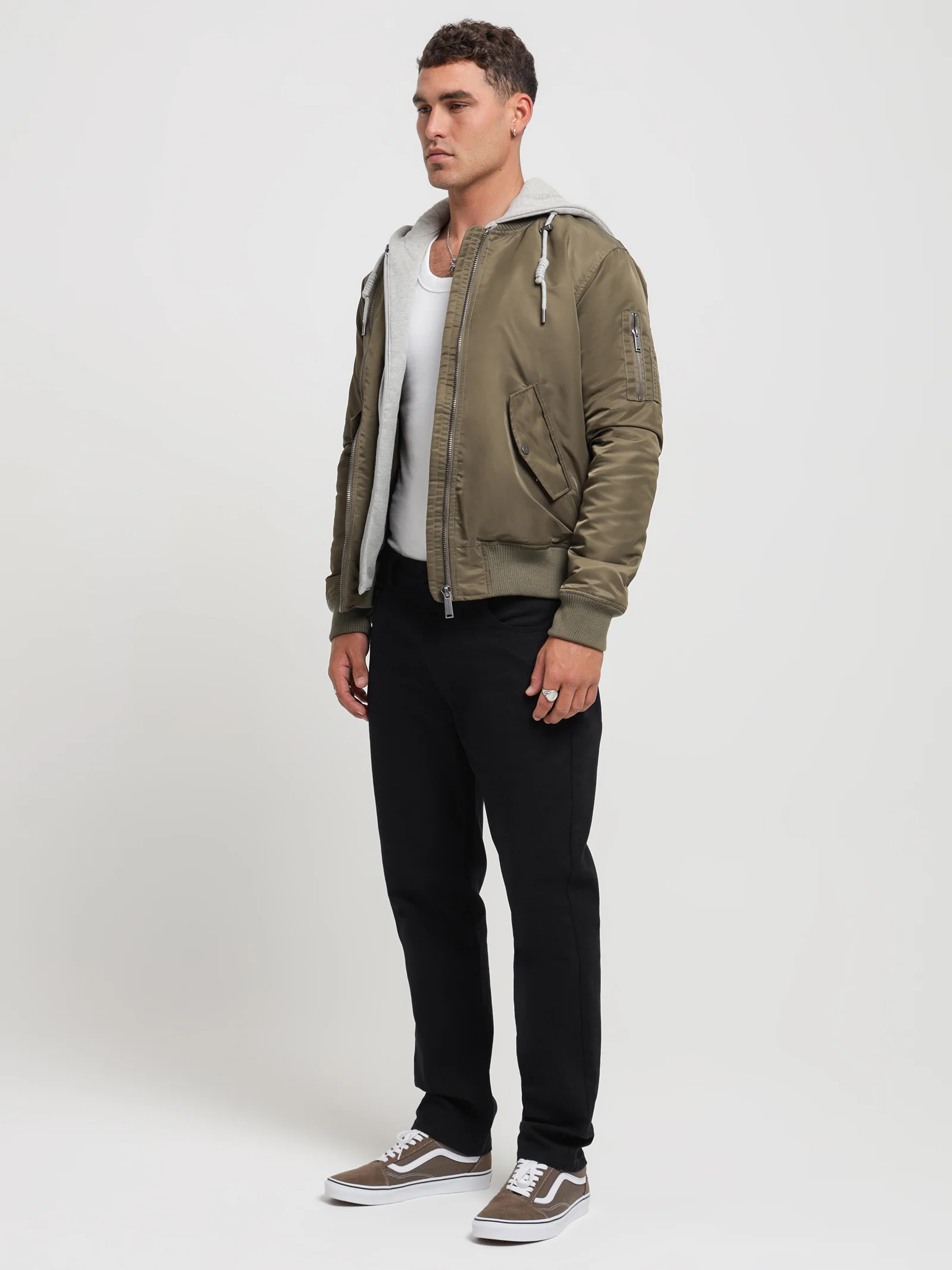 Lennon Hooded Bomber - Image 6