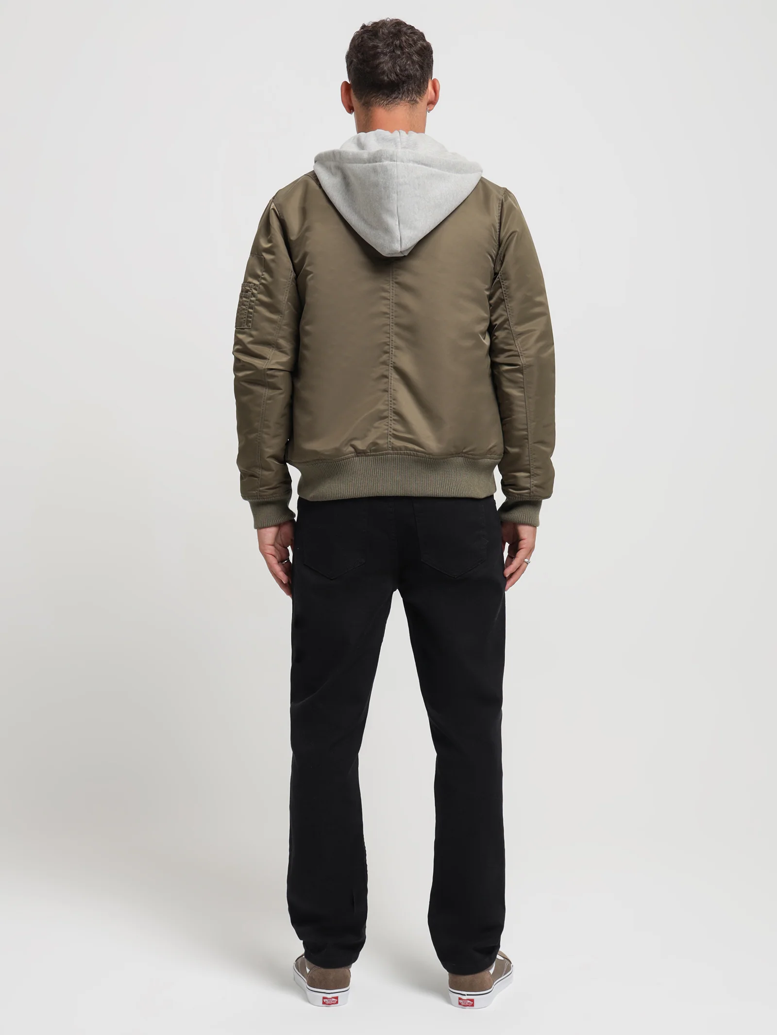 Lennon Hooded Bomber - Image 7