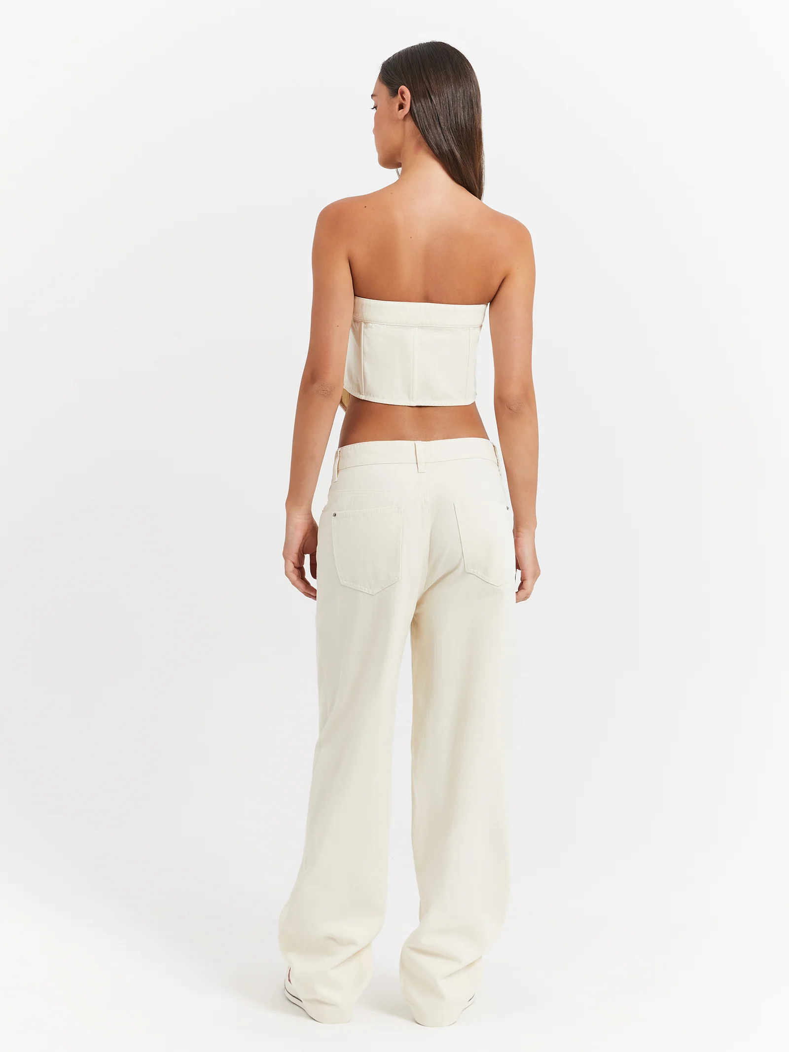 Lenny Low Rise Baggy Pants - Image 5