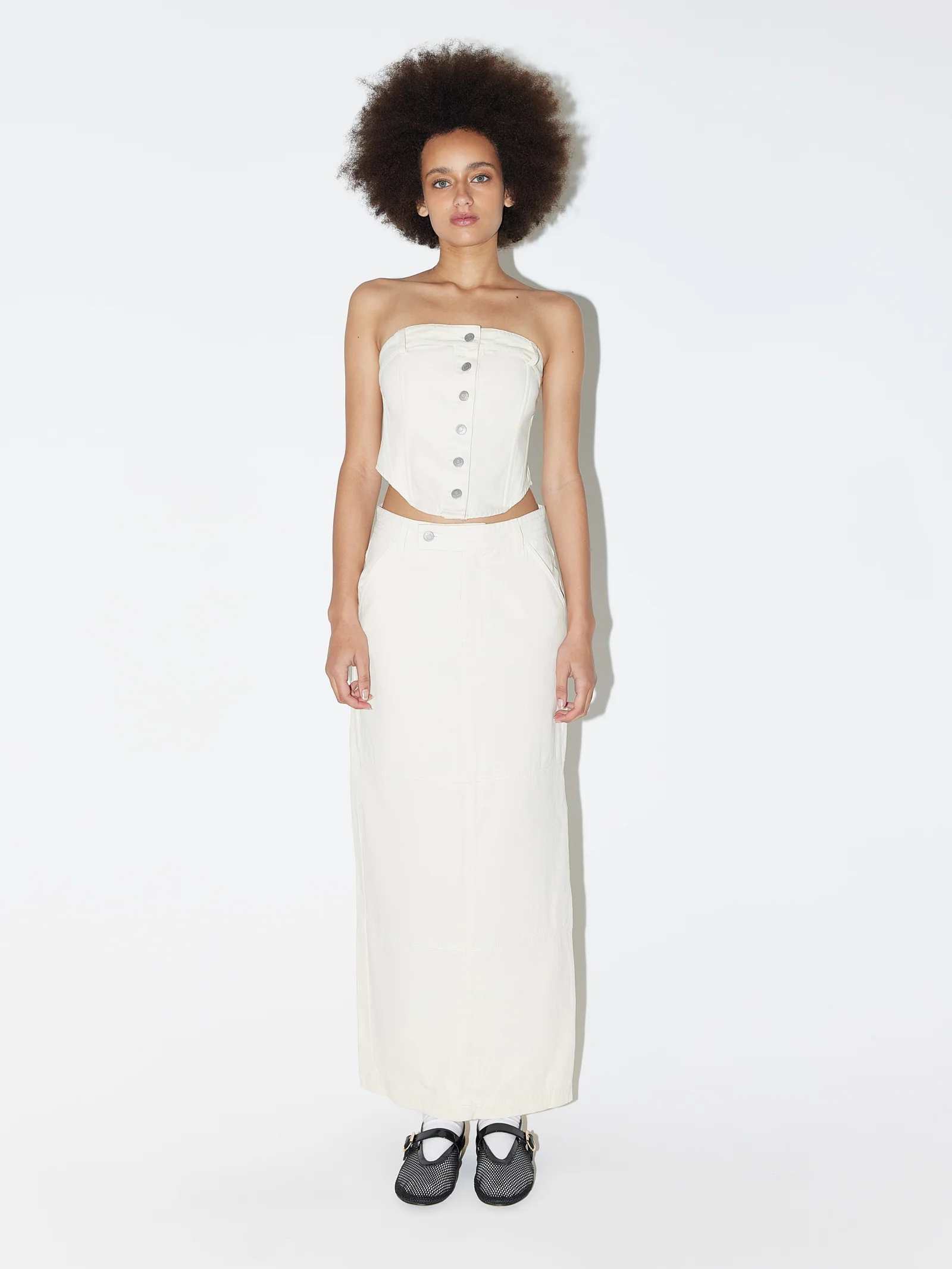 Lenny Maxi Skirt - Image 2