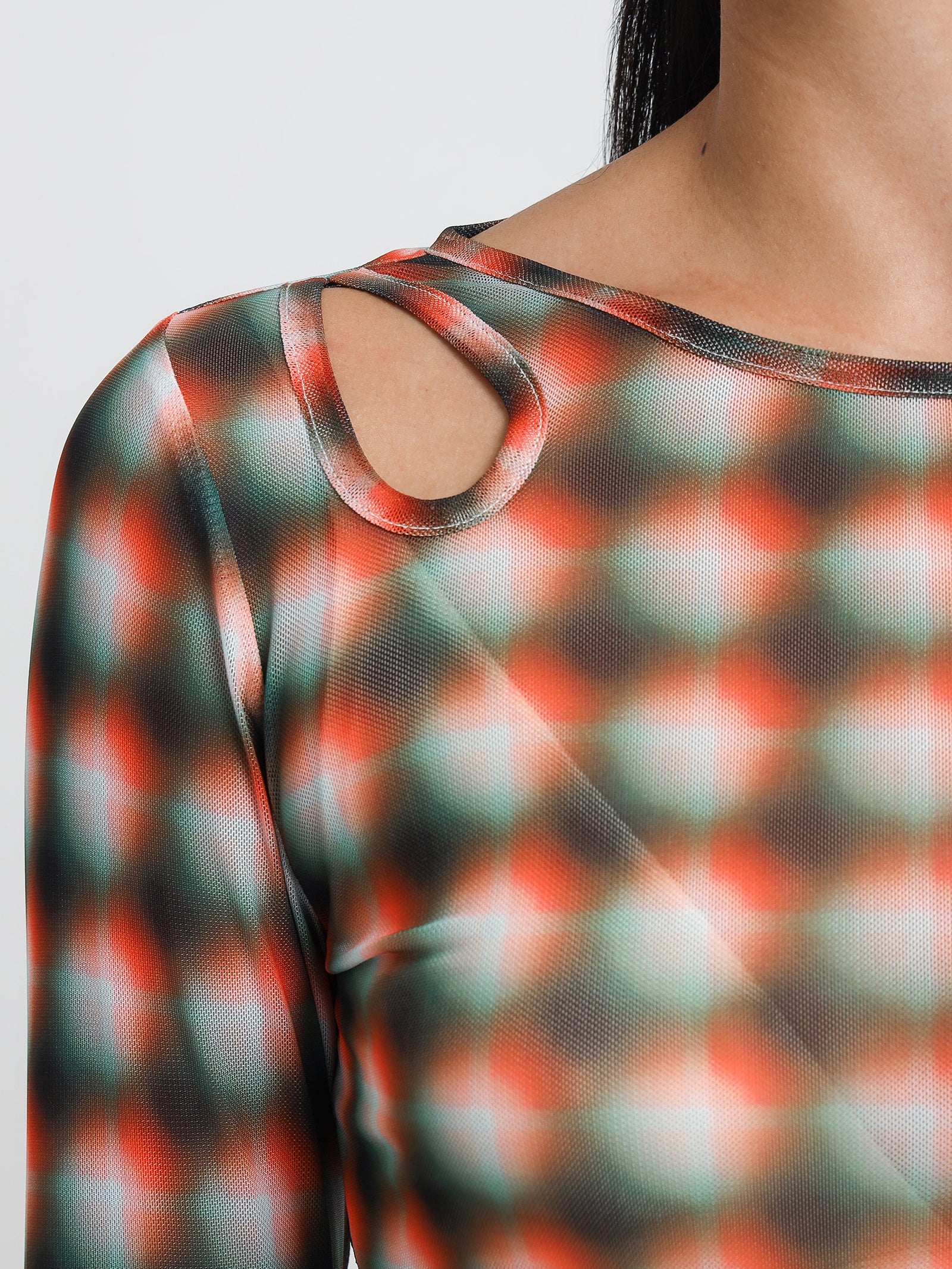 Leomie Mesh Top - Image 3