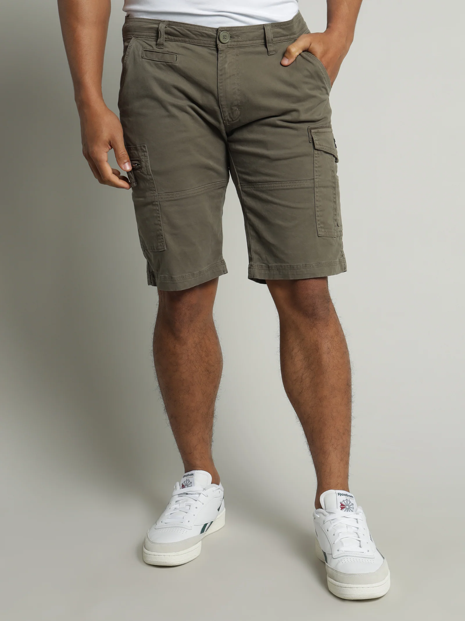 Leon Cargo Shorts - Image 3