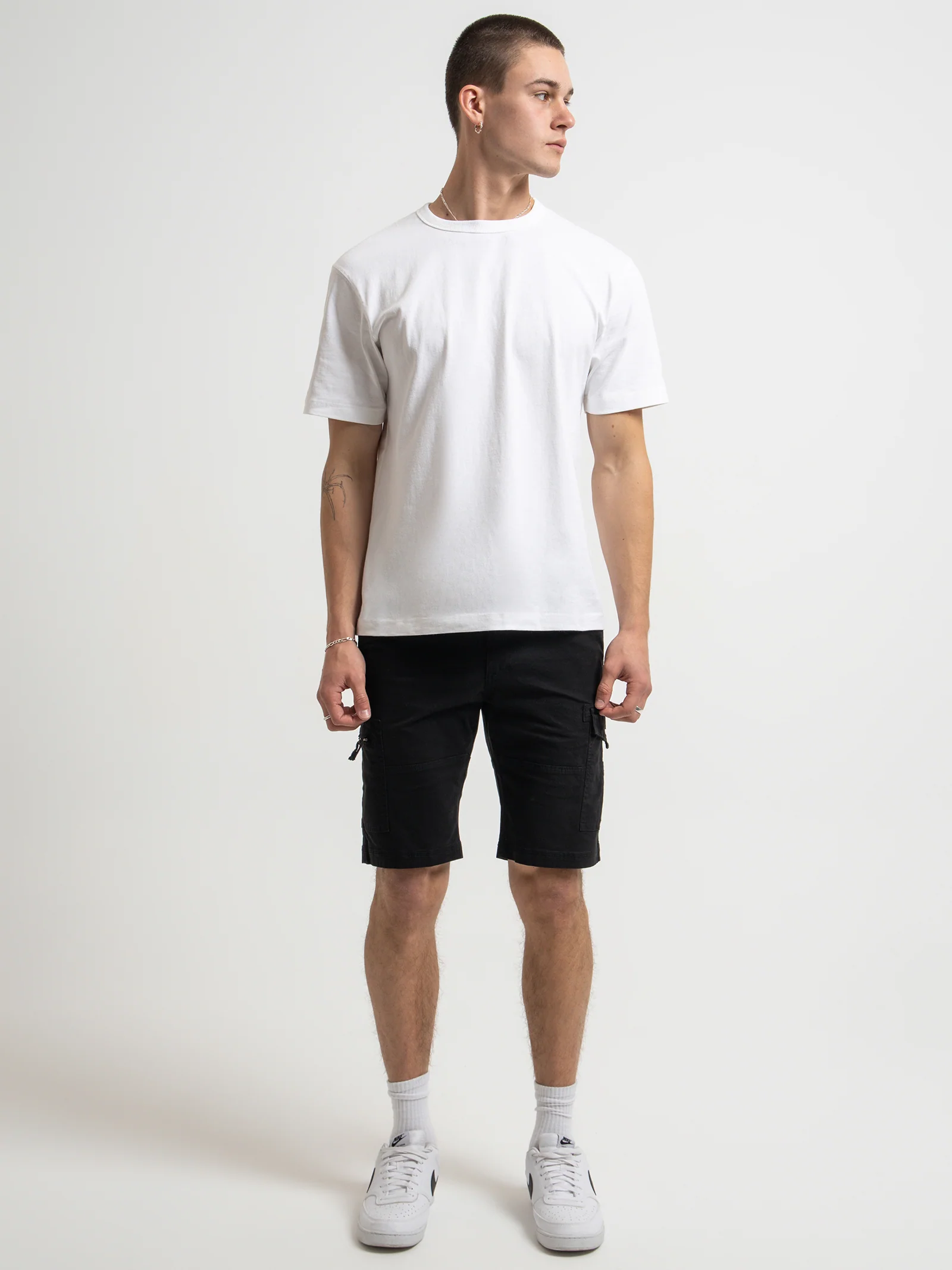 Leon Cargo Shorts - Image 2