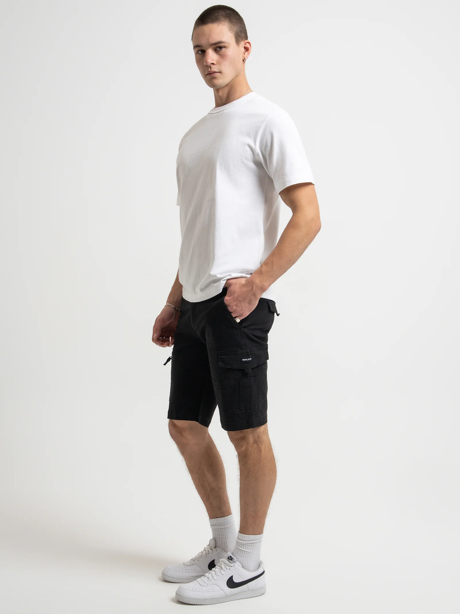 Leon Cargo Shorts - Image 4