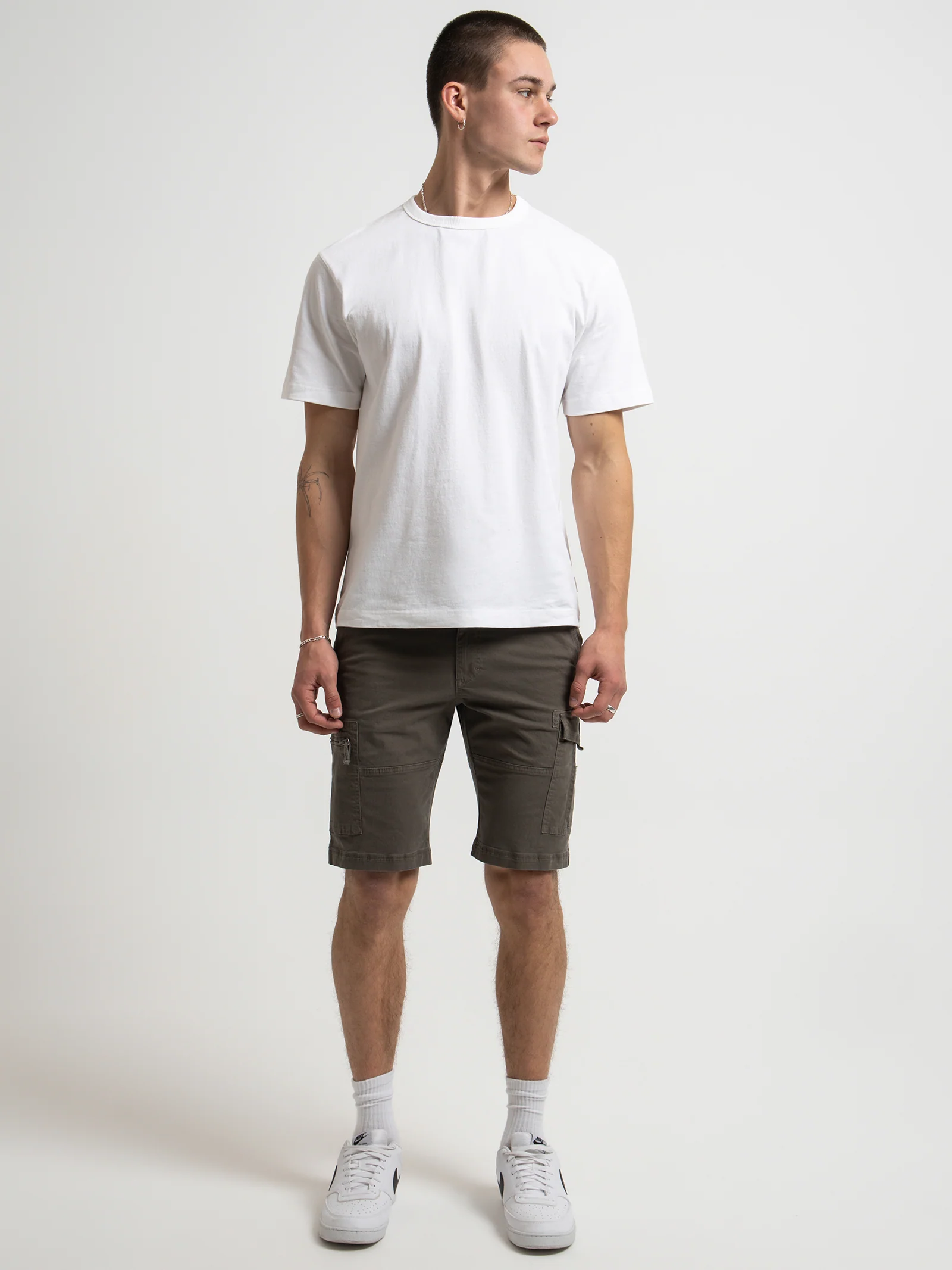 Leon Cargo Shorts - Image 2