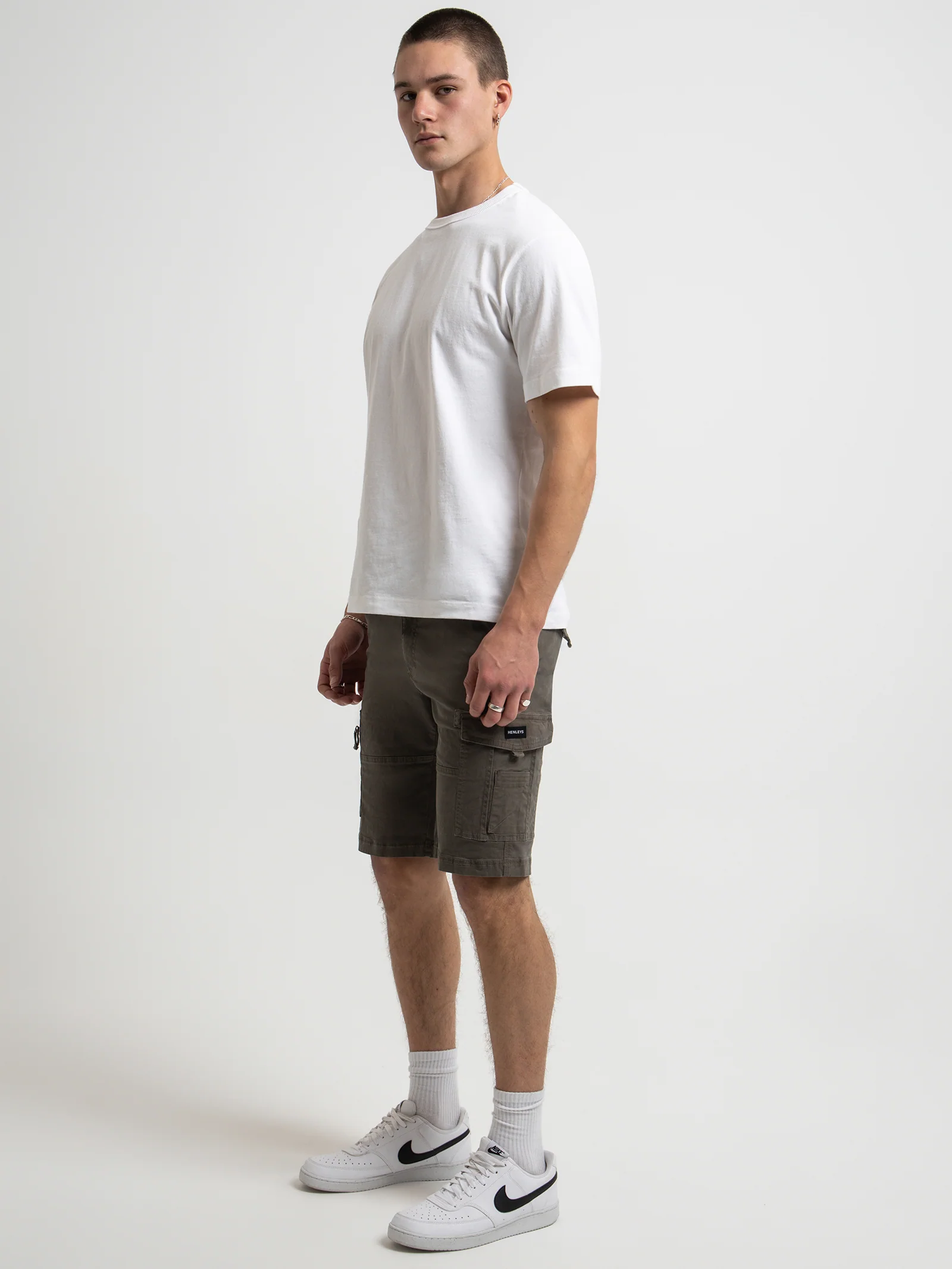 Leon Cargo Shorts - Image 5