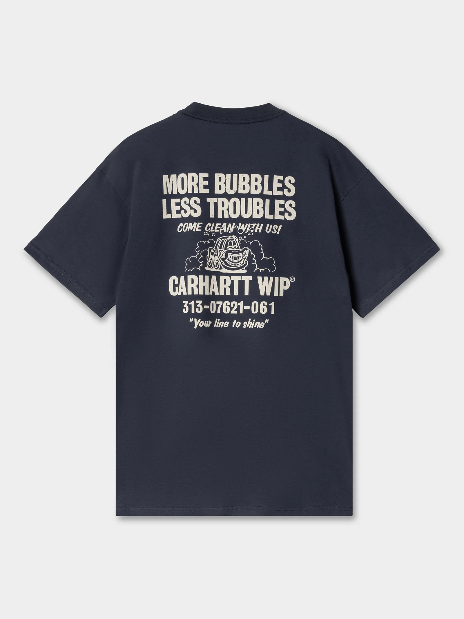 Less Troubles T-Shirt - Image 4