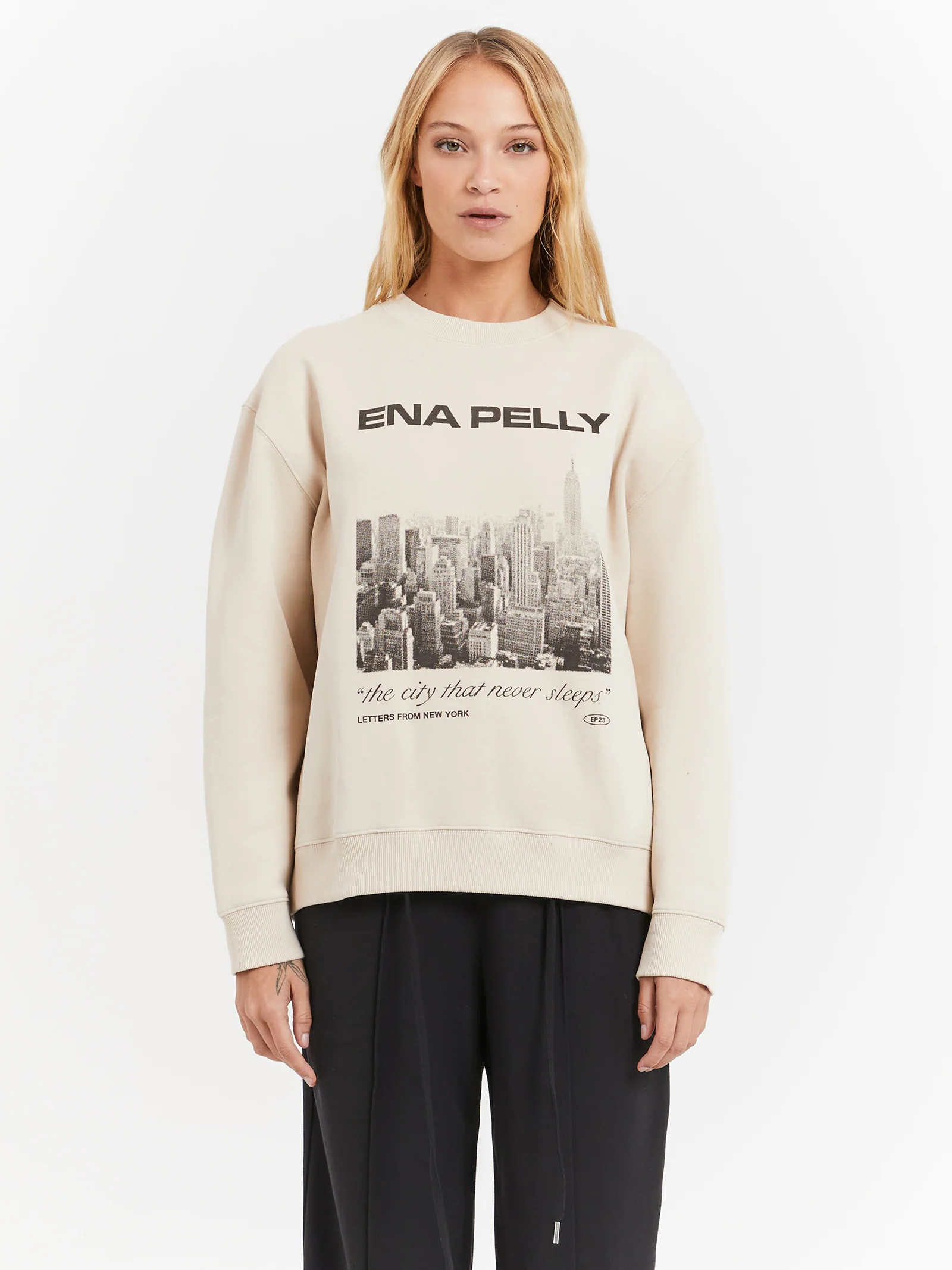Letters From NY Oversized Sweater