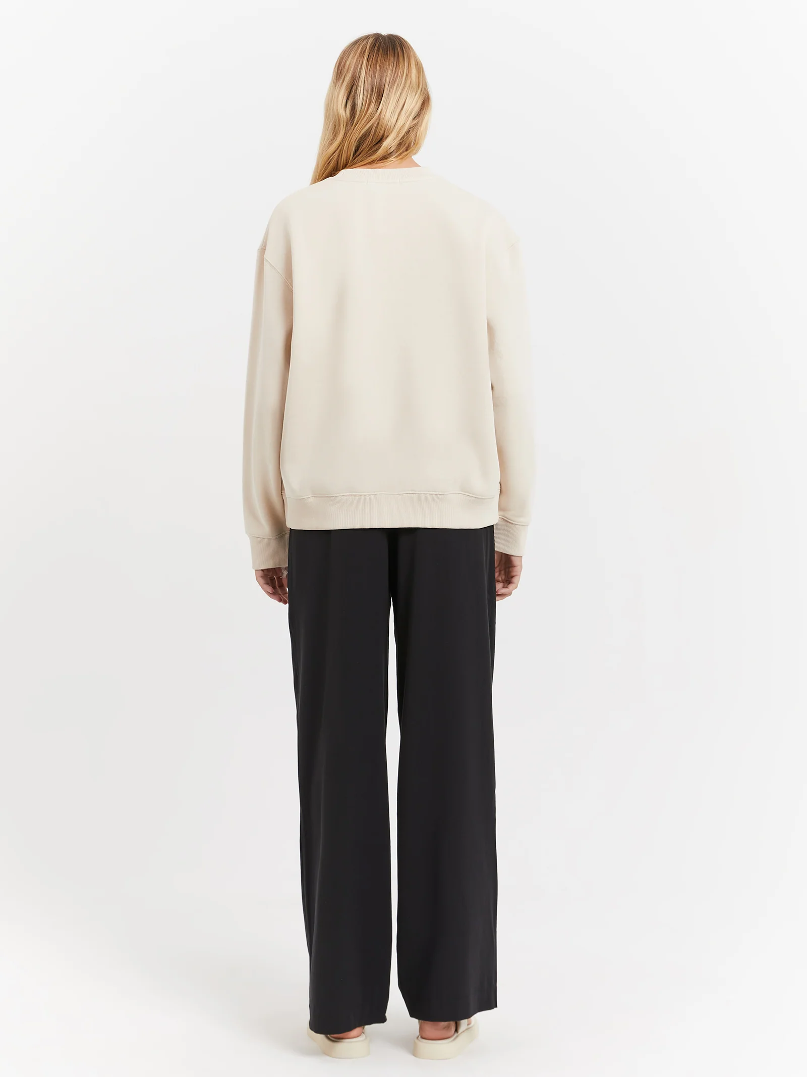 Letters From NY Oversized Sweater - Image 5