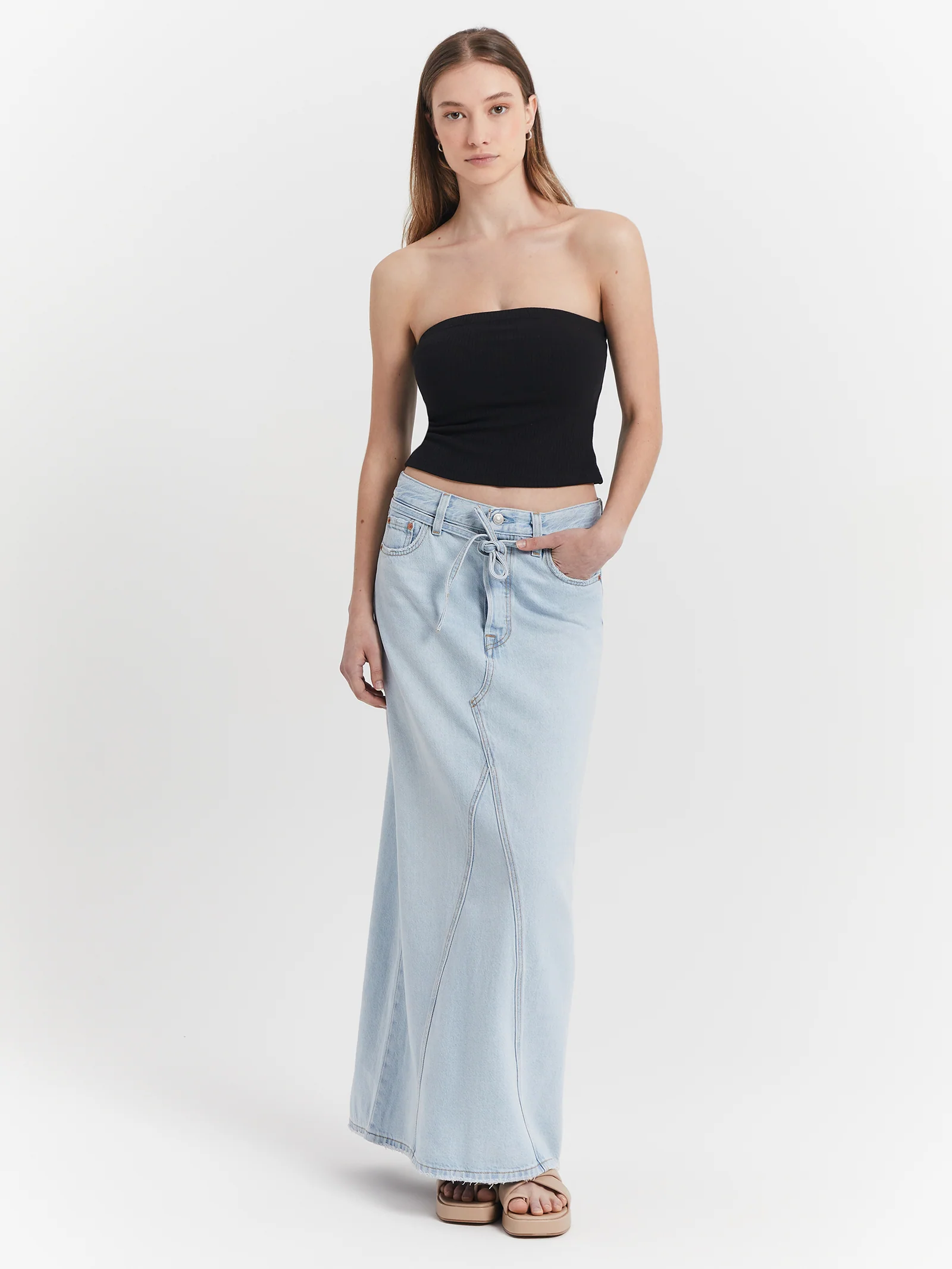 Long Icon Skirt - Image 2
