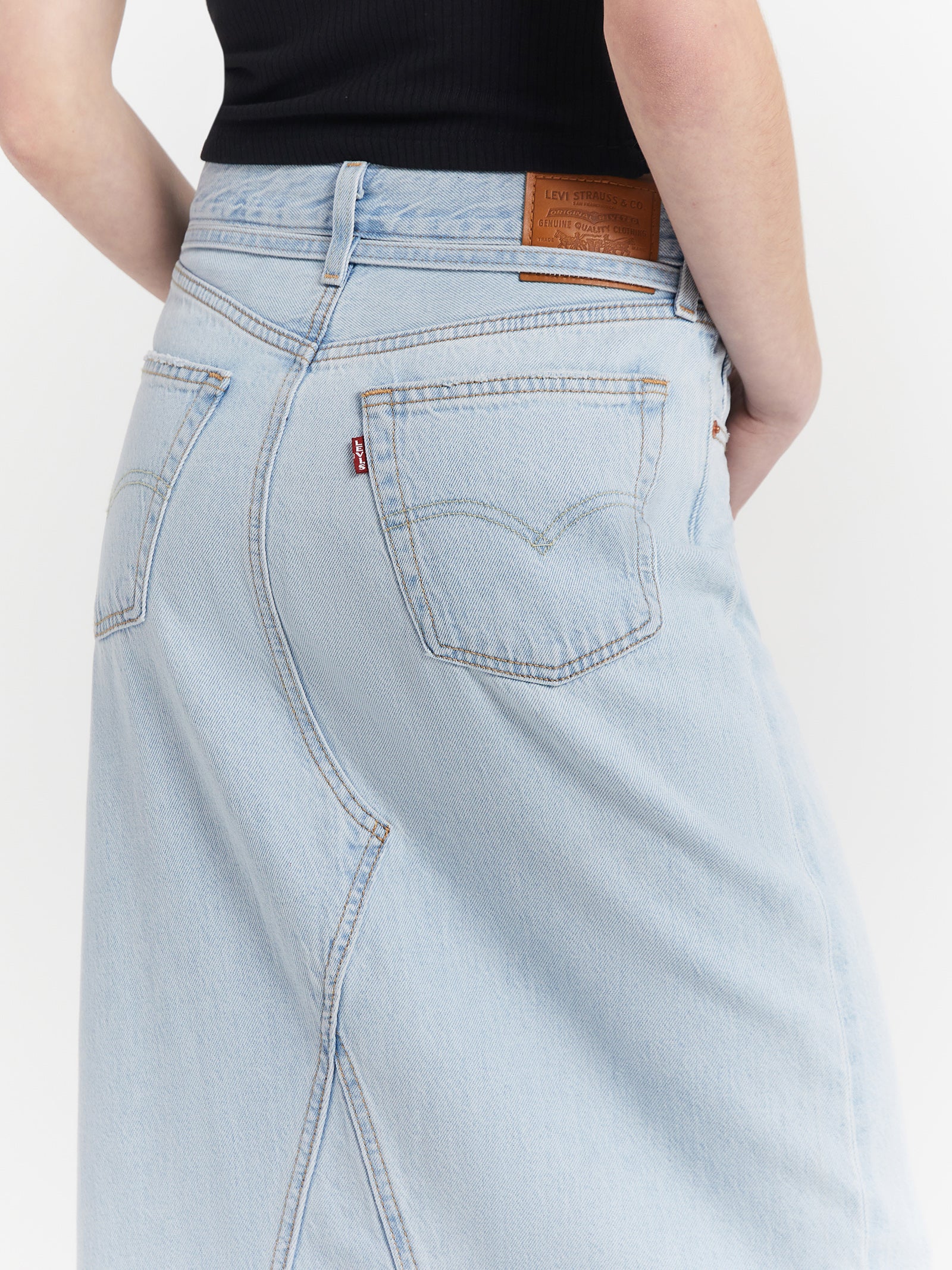 Long Icon Skirt - Image 3