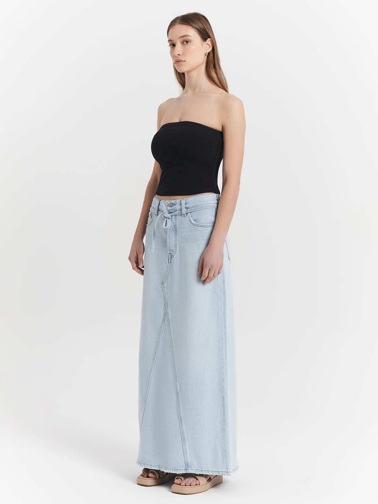 Long Icon Skirt - Image 4