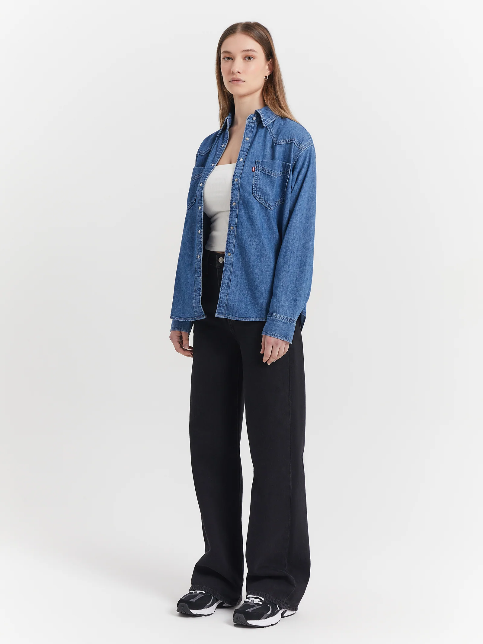 Ribcage Wide Leg Jeans - Image 4